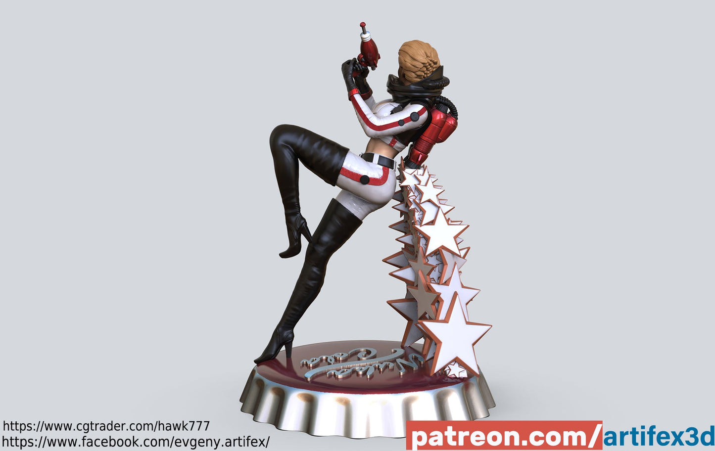 Nuka Cola - Artifex3D - Dark Forge Arts