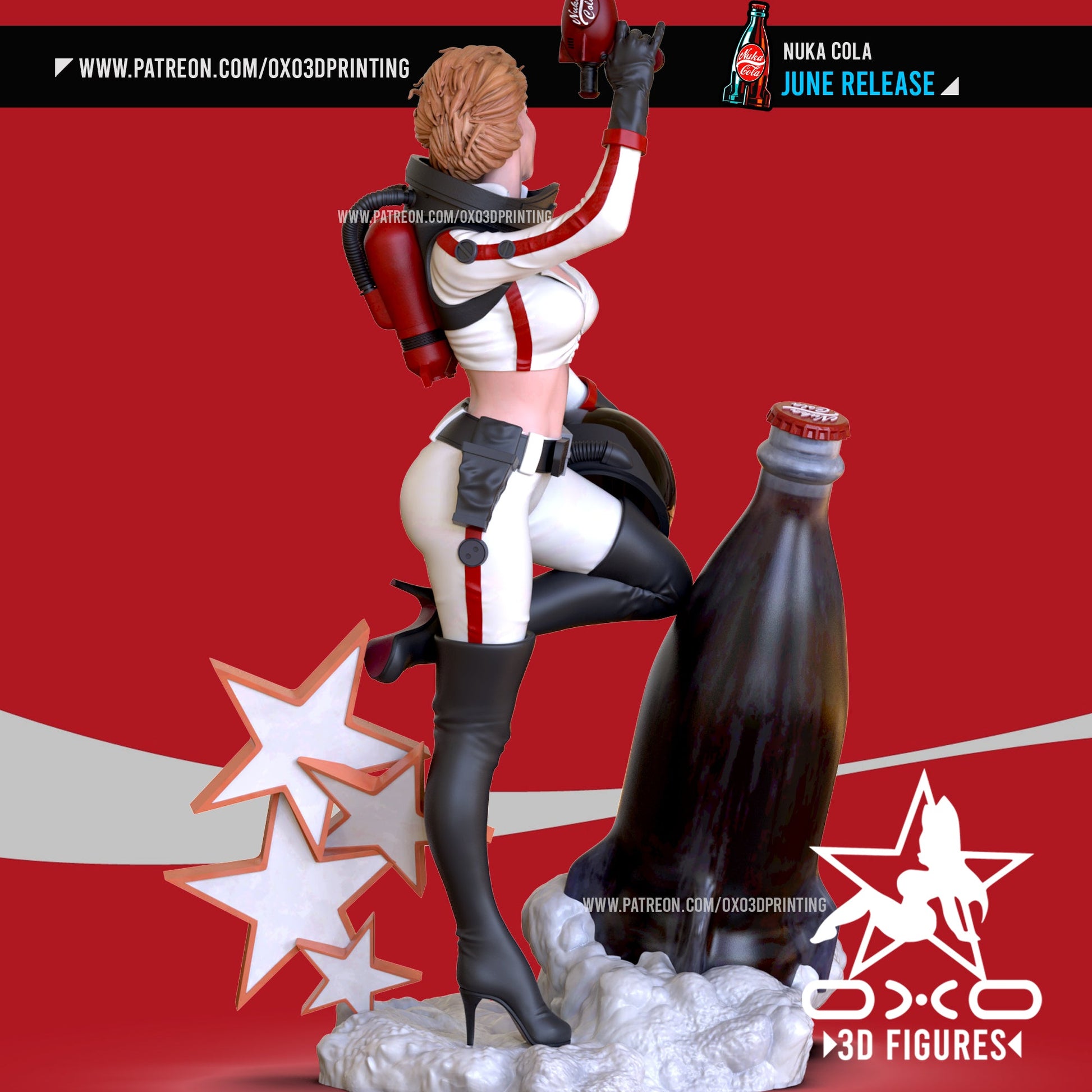 Nuka Cola - OXO3D - Dark Forge Arts