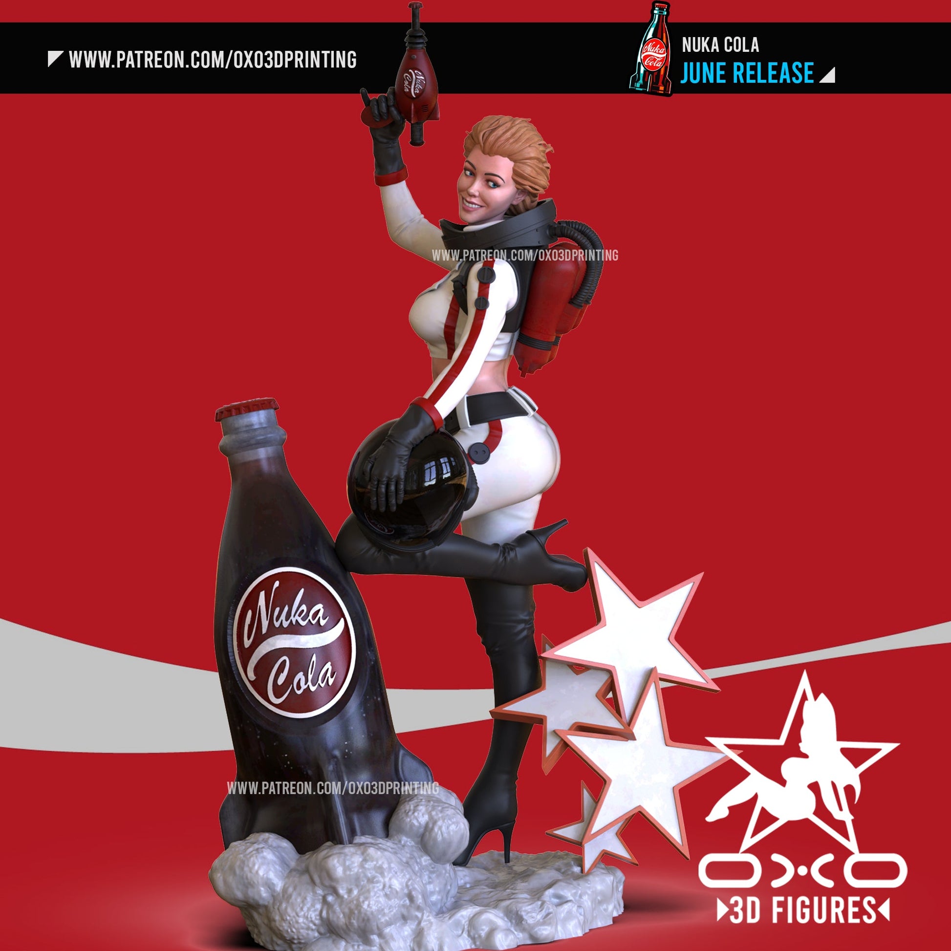 Nuka Cola - OXO3D - Dark Forge Arts