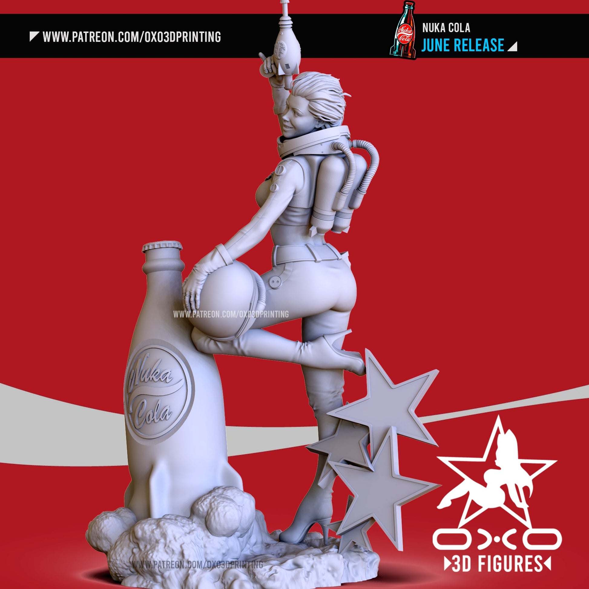 Nuka Cola - OXO3D - Dark Forge Arts