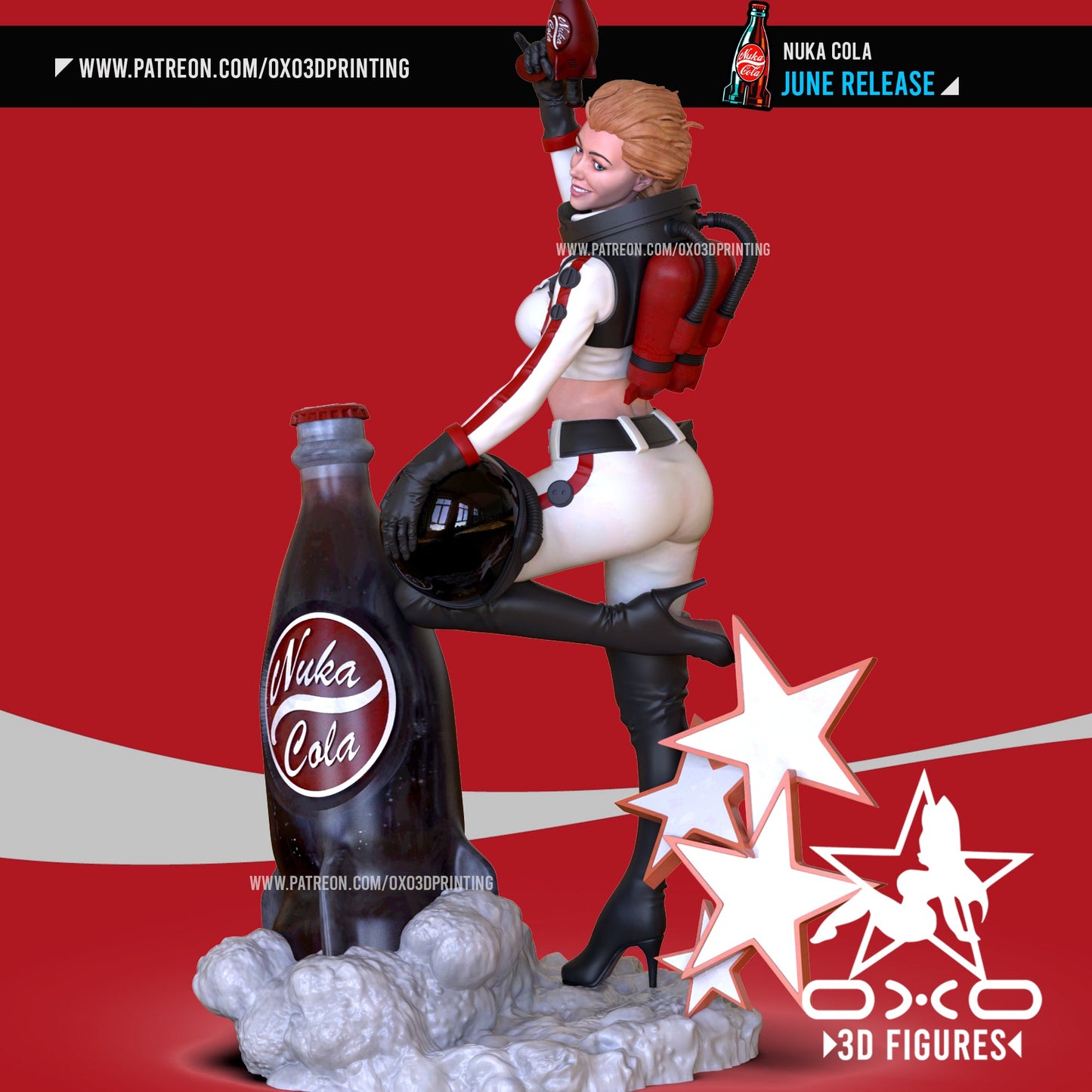 Nuka Cola - OXO3D - Dark Forge Arts