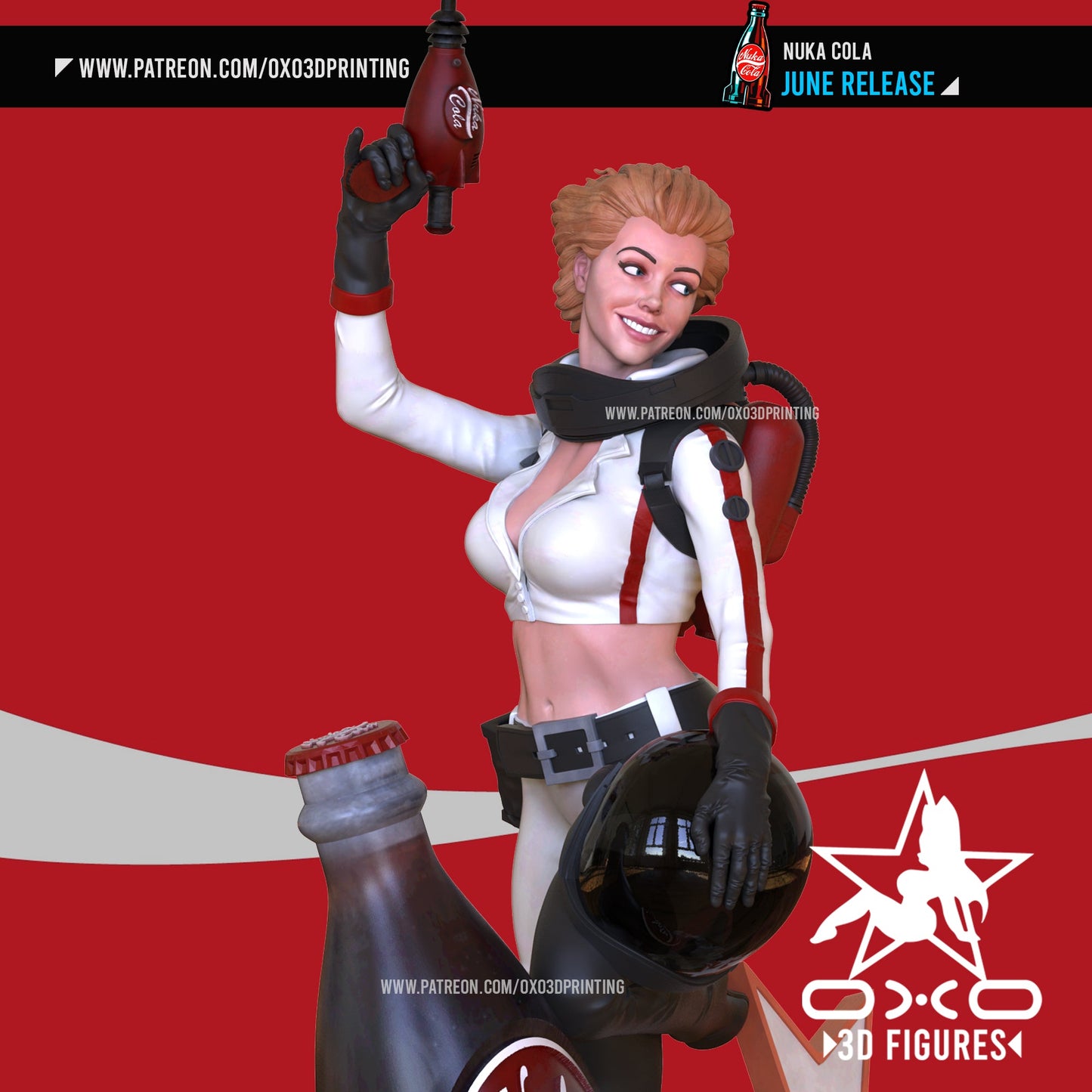 Nuka Cola - OXO3D - Dark Forge Arts