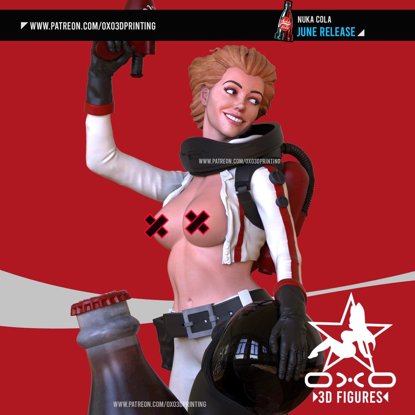 Nuka Cola - OXO3D - Dark Forge Arts