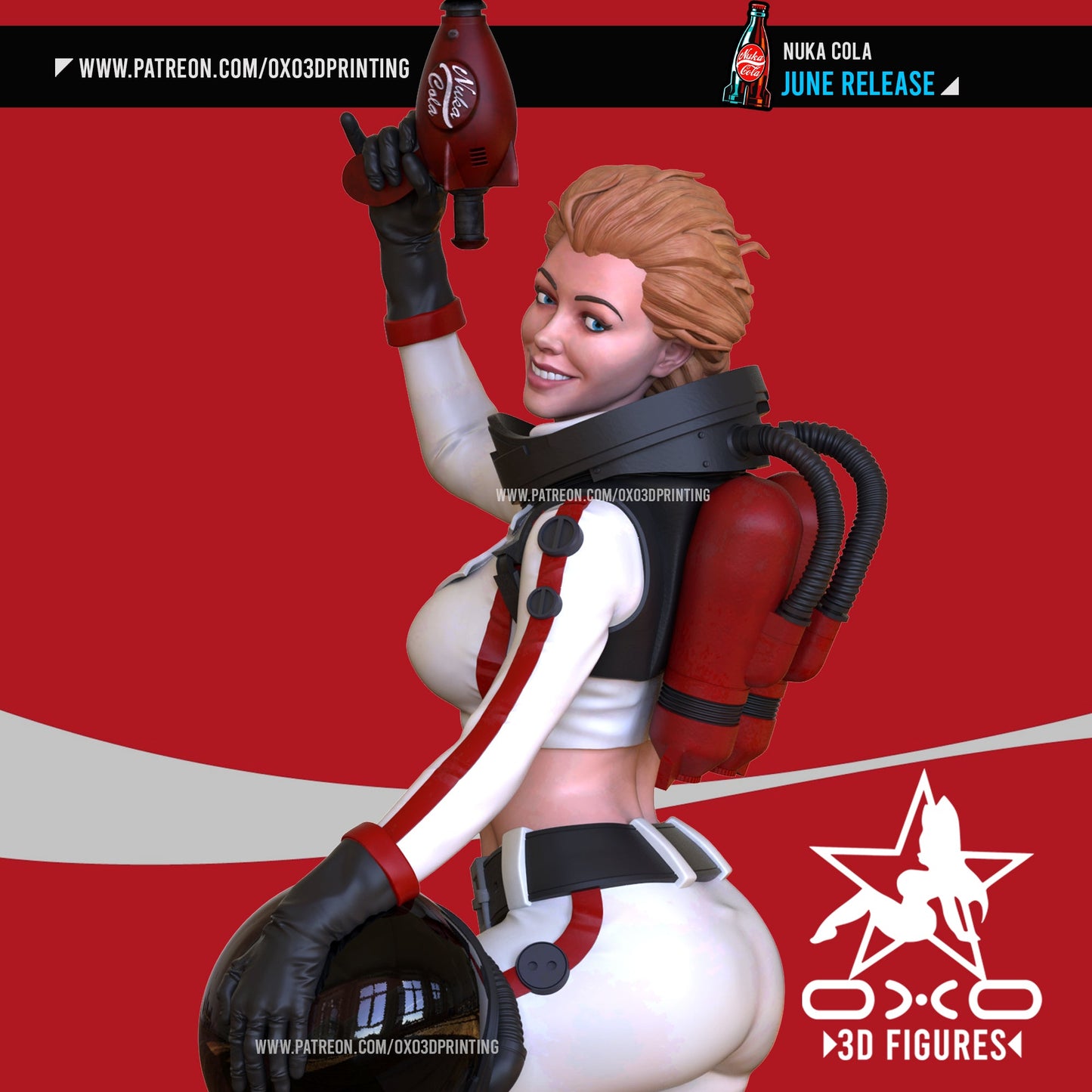 Nuka Cola - OXO3D - Dark Forge Arts