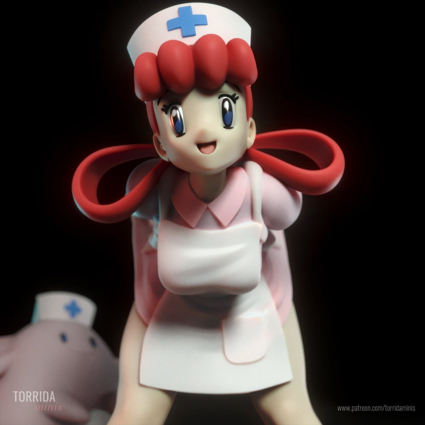 Nurse Joy - Torrida Minis - Dark Forge Arts