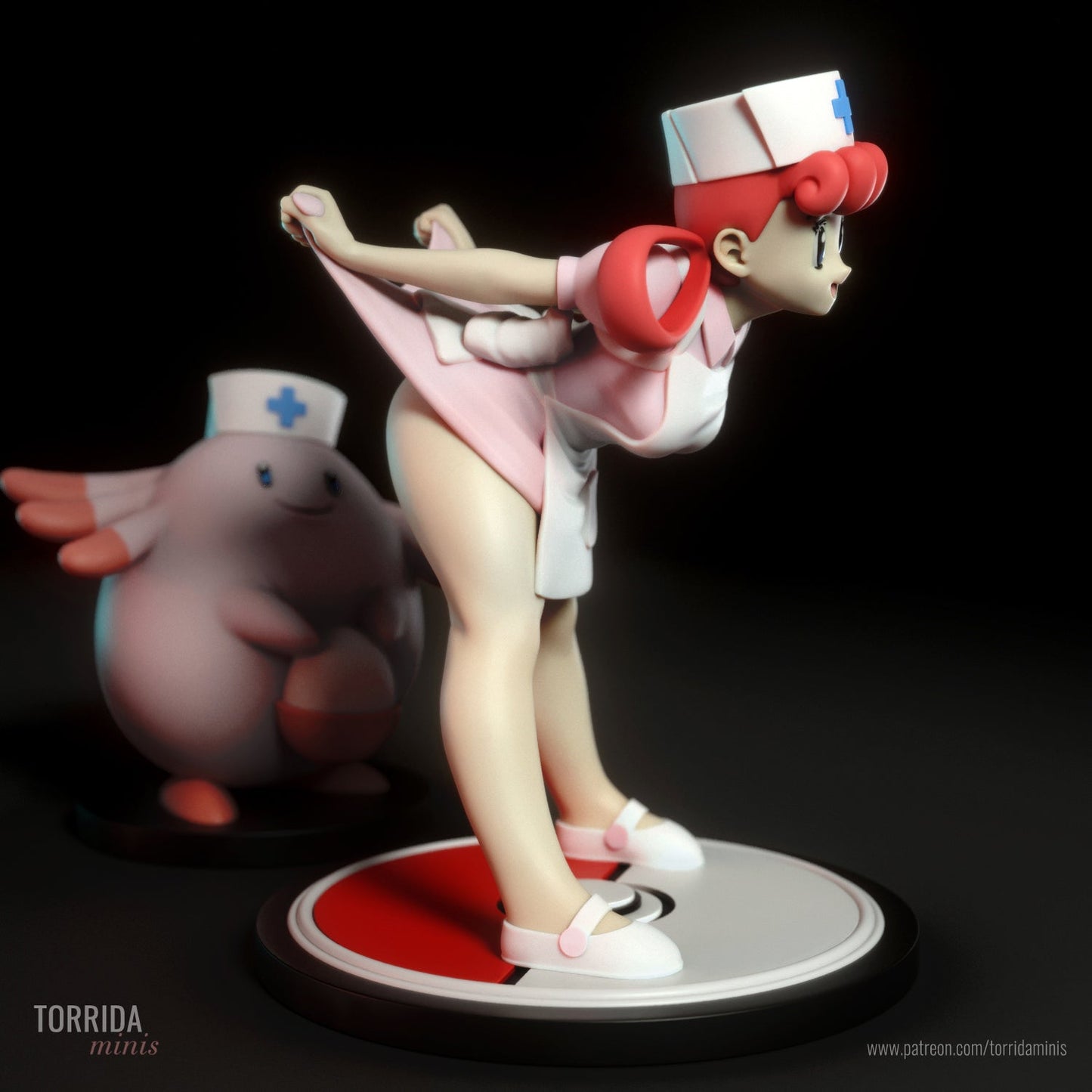 Nurse Joy - Torrida Minis - Dark Forge Arts
