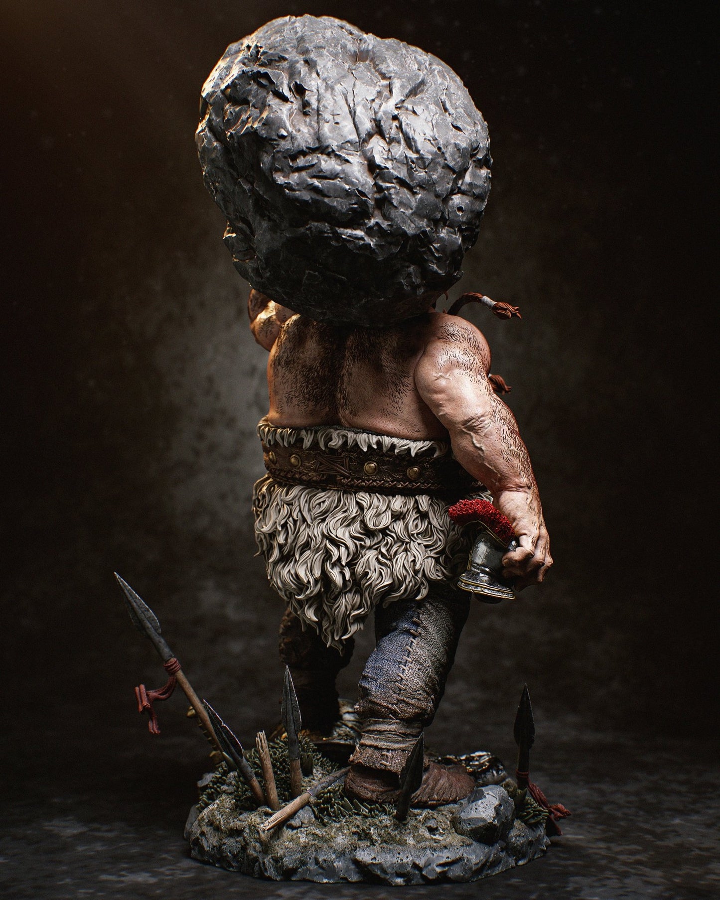 Obelix - CA 3D Studios - Dark Forge Arts