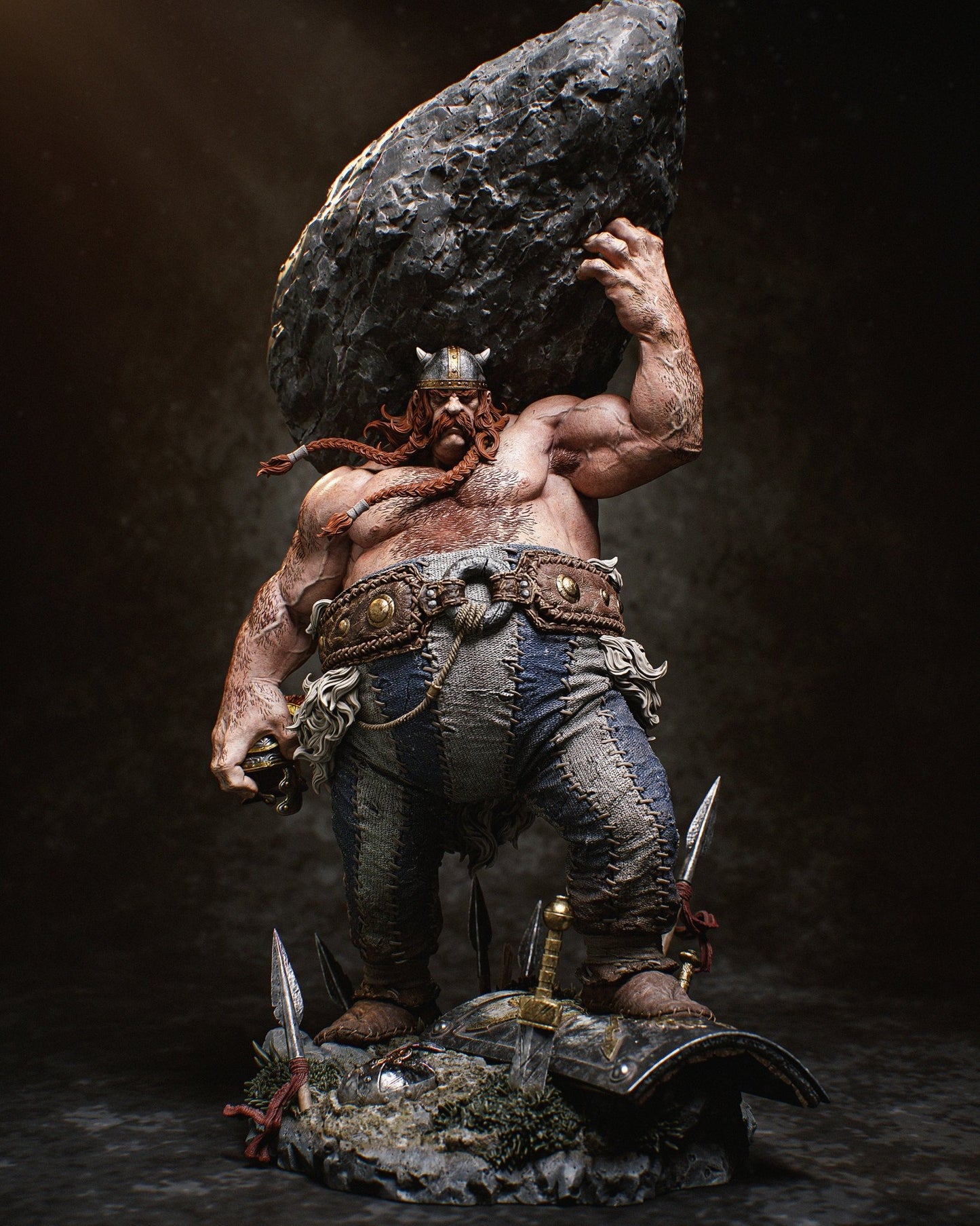 Obelix - CA 3D Studios - Dark Forge Arts
