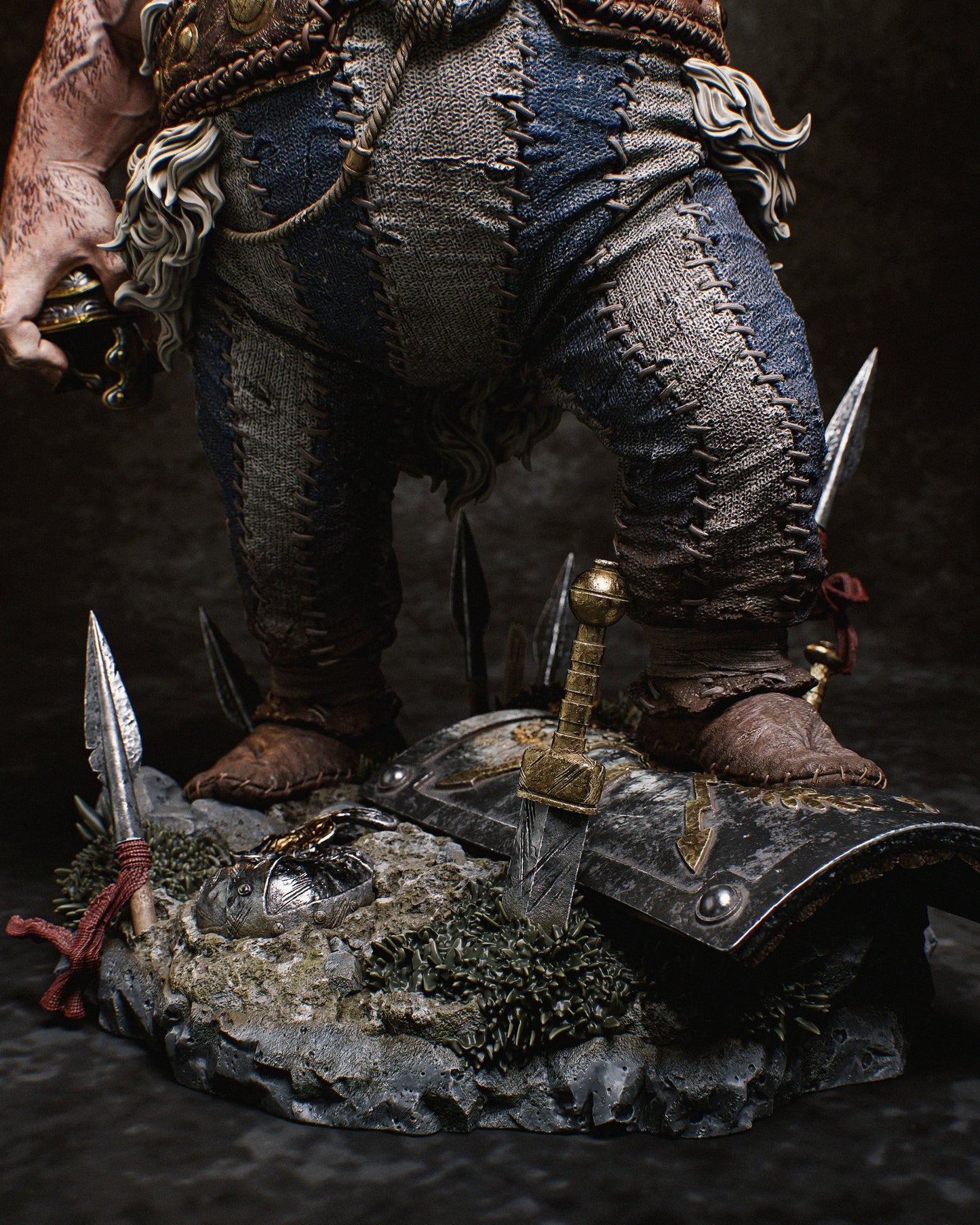 Obelix - CA 3D Studios - Dark Forge Arts