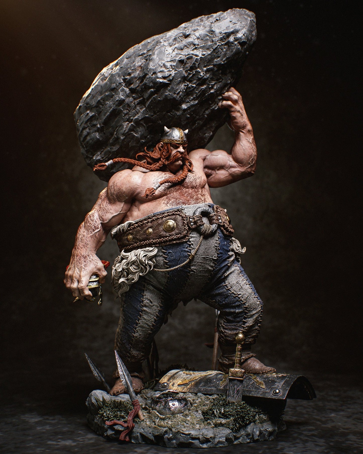 Obelix - CA 3D Studios - Dark Forge Arts