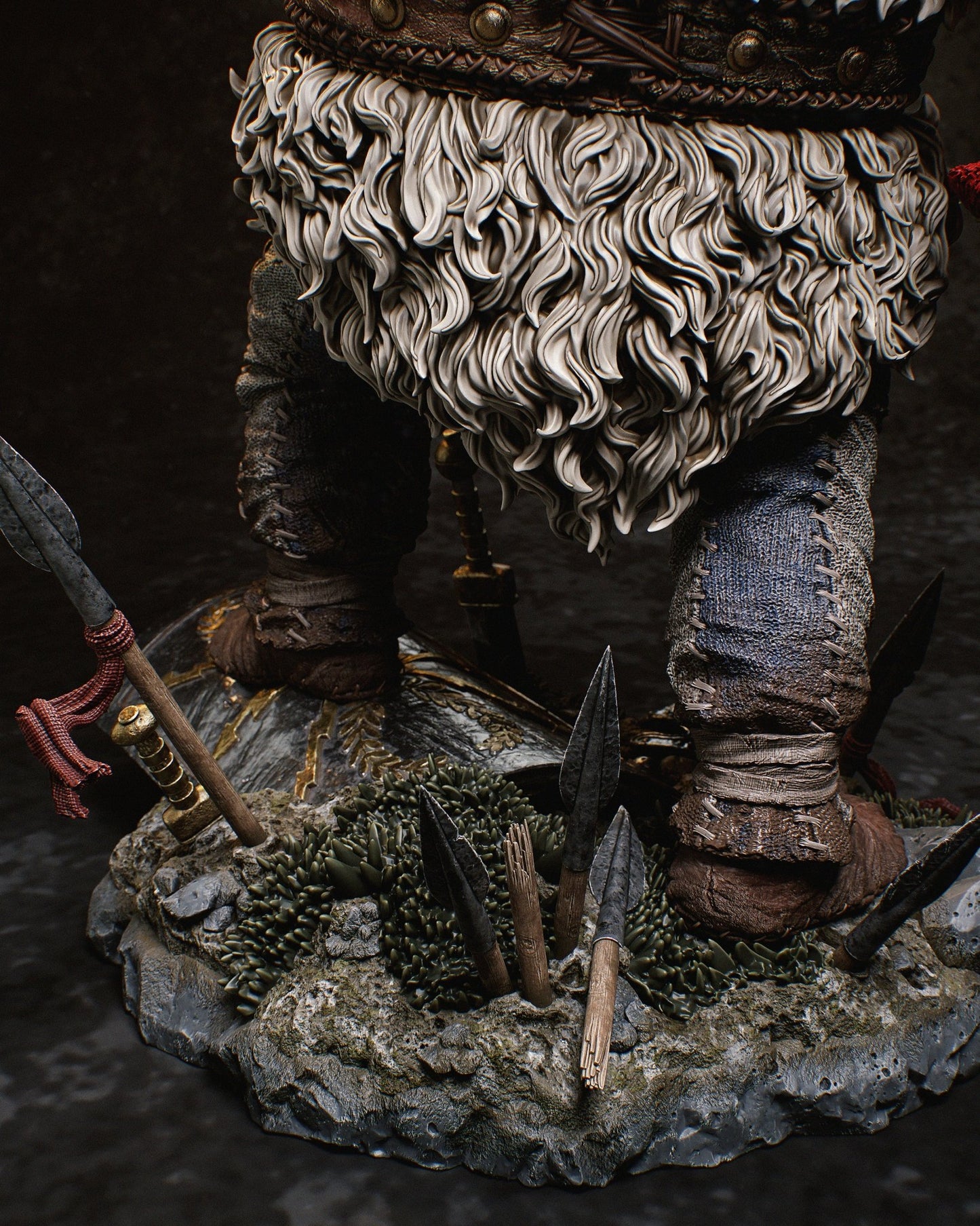 Obelix - CA 3D Studios - Dark Forge Arts