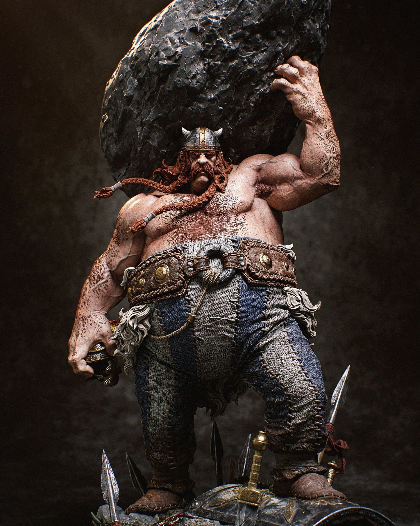Obelix - CA 3D Studios - Dark Forge Arts