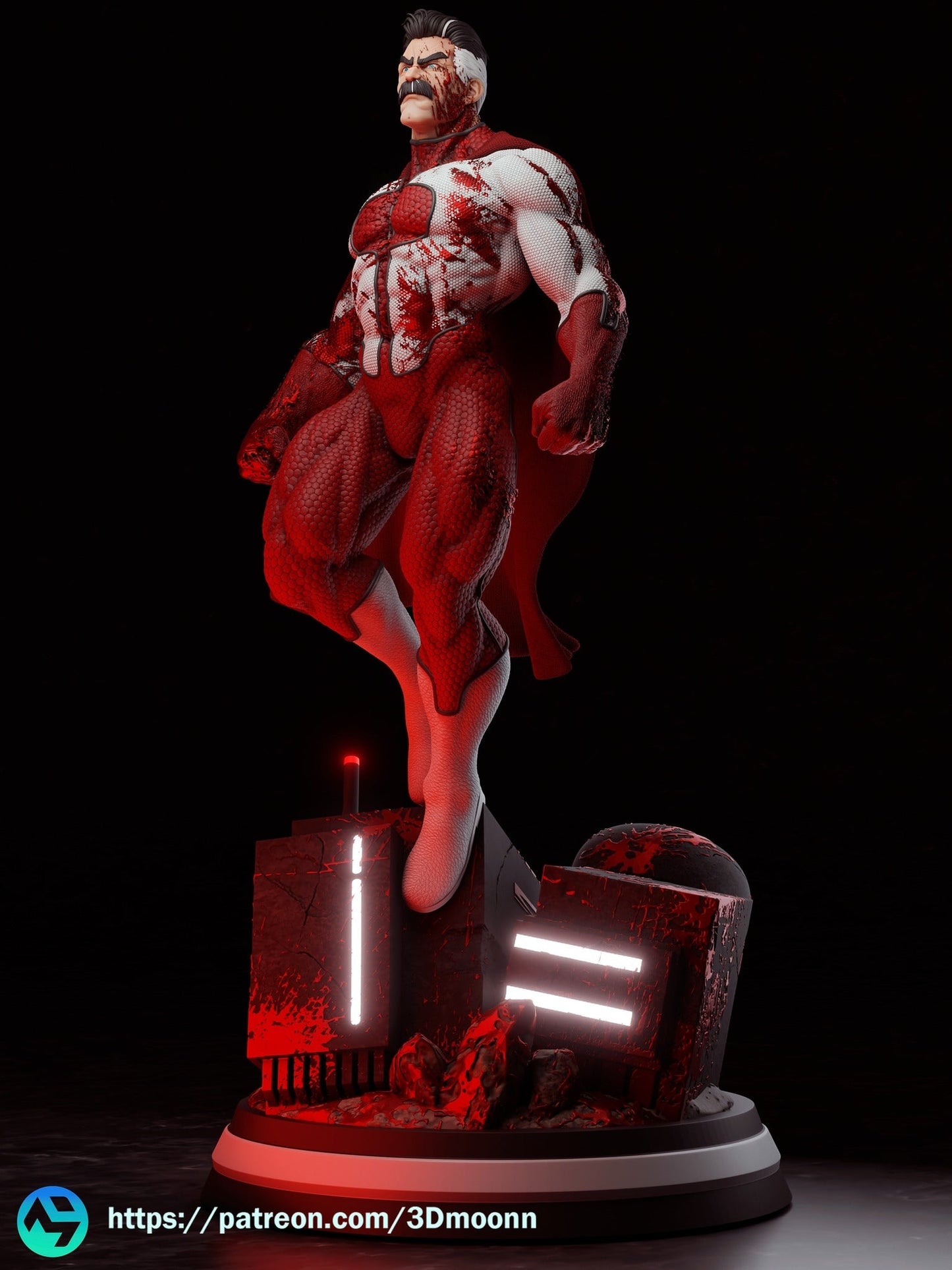 Omni Man - 3DMoonn - Dark Forge Arts
