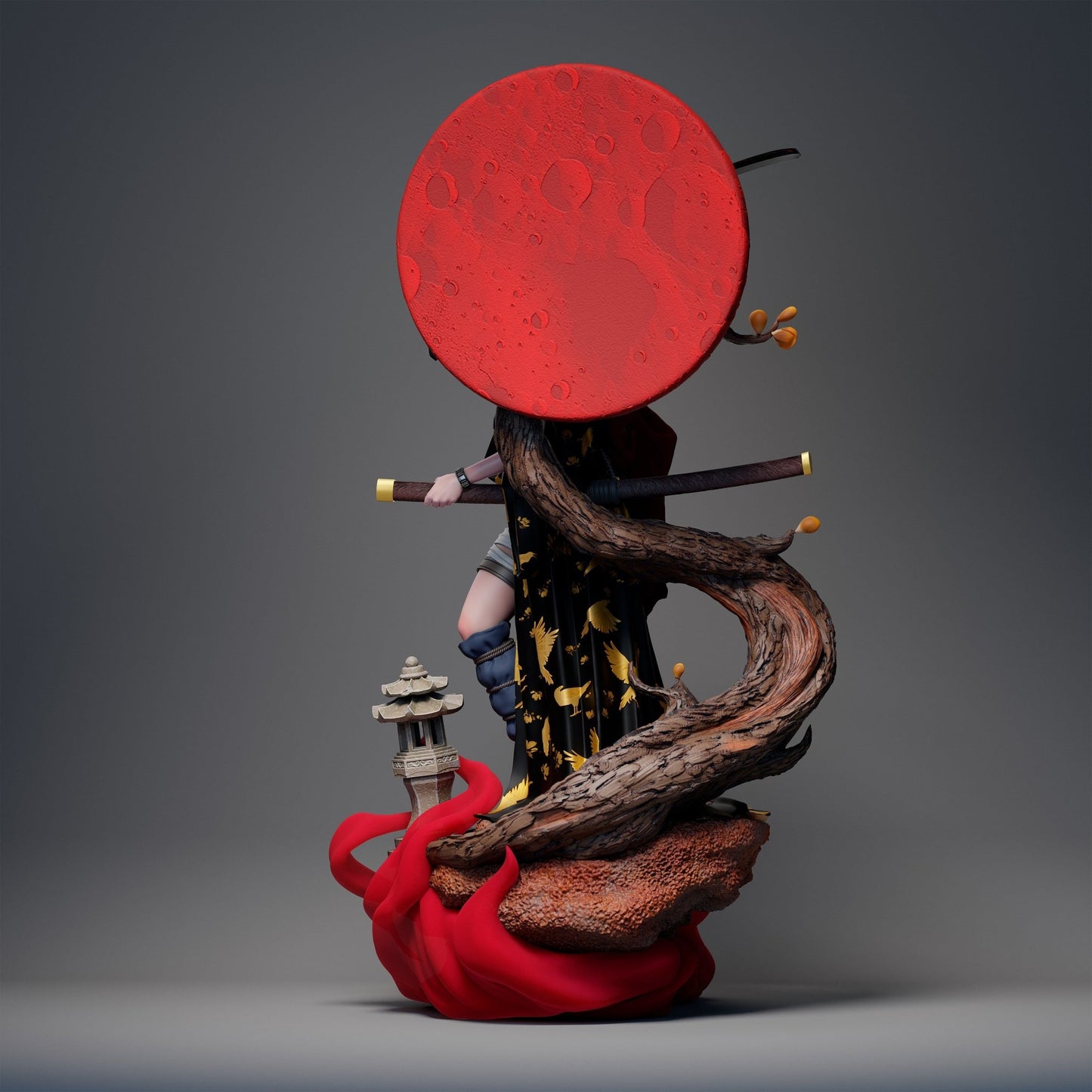 Oni - CA 3D Studios - Dark Forge Arts