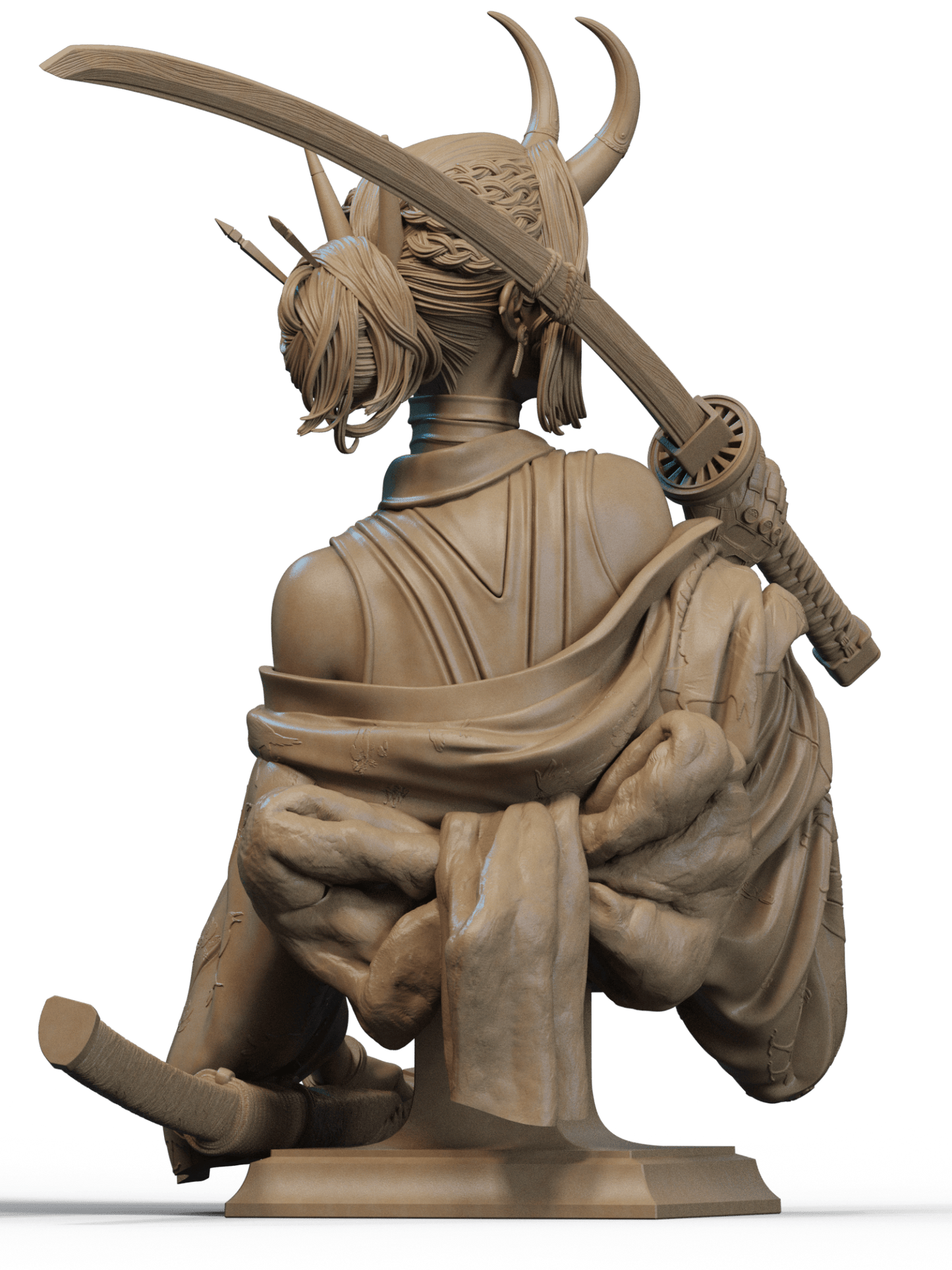 Oni - CA 3D Studios - Dark Forge Arts