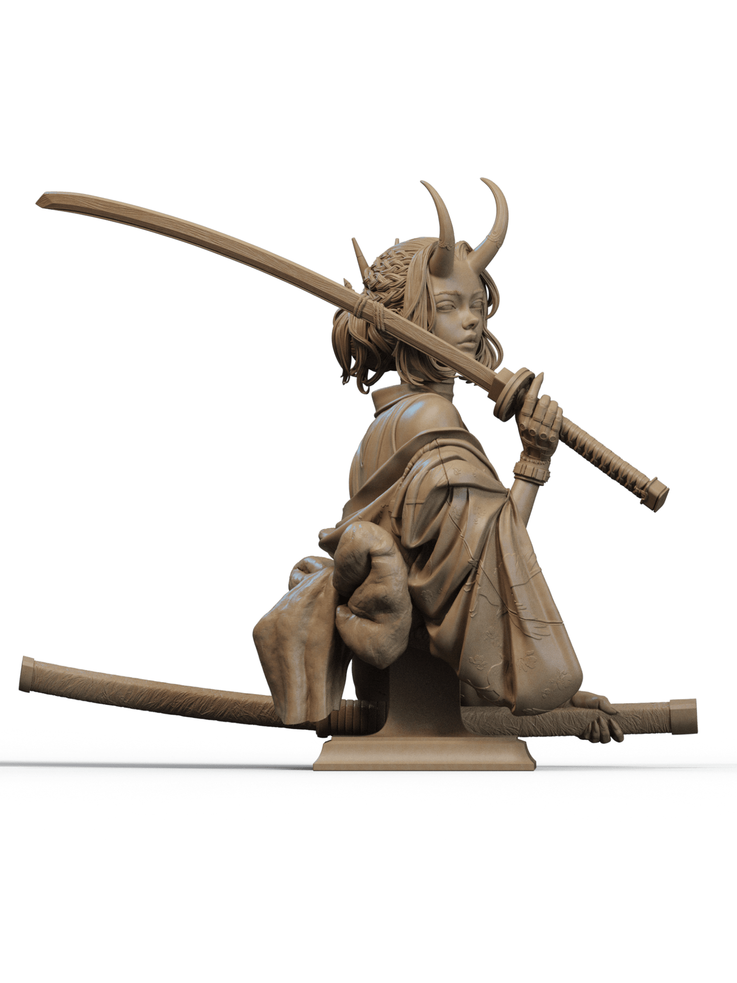 Oni - CA 3D Studios - Dark Forge Arts