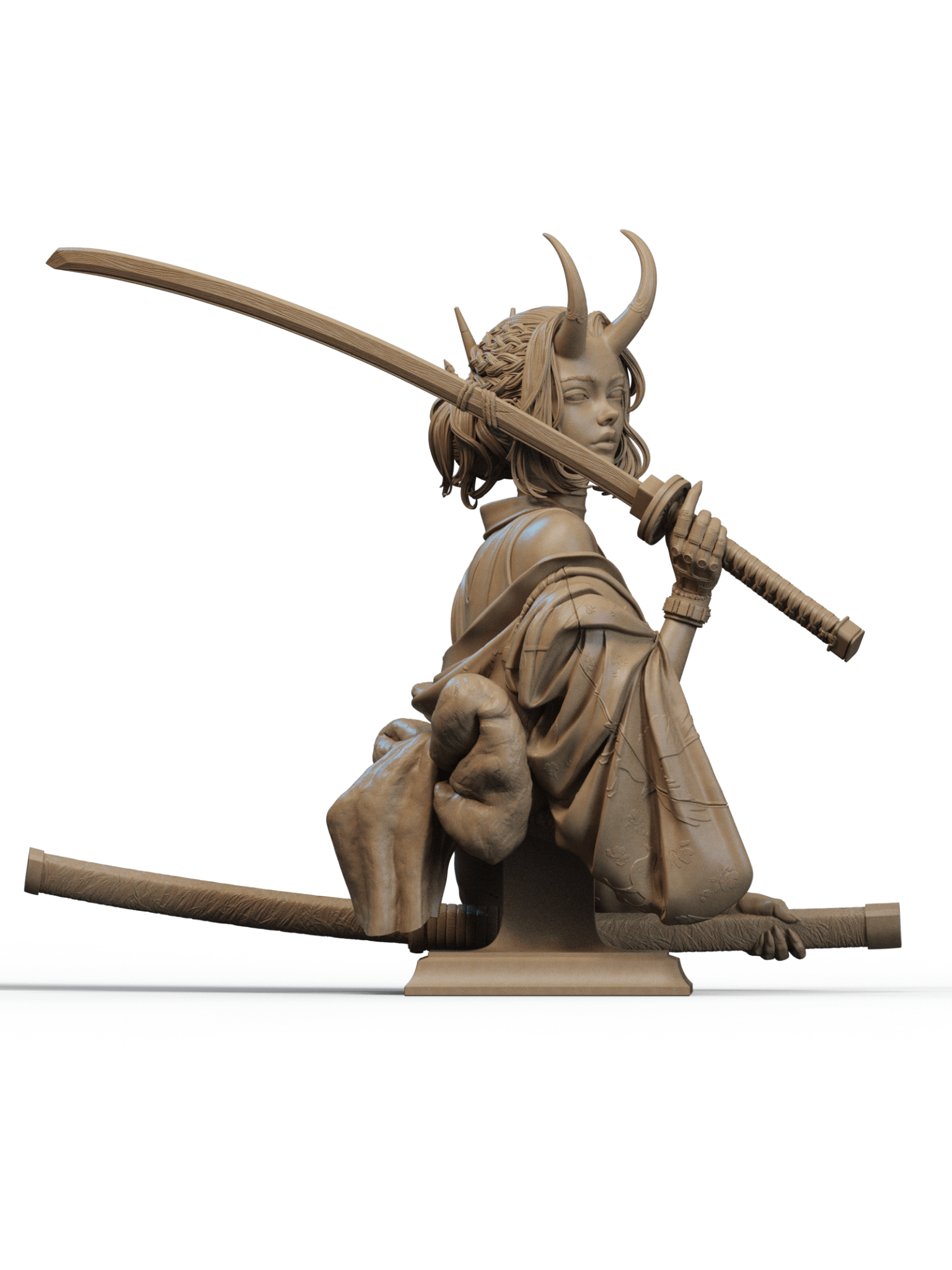 Oni - CA 3D Studios - Dark Forge Arts