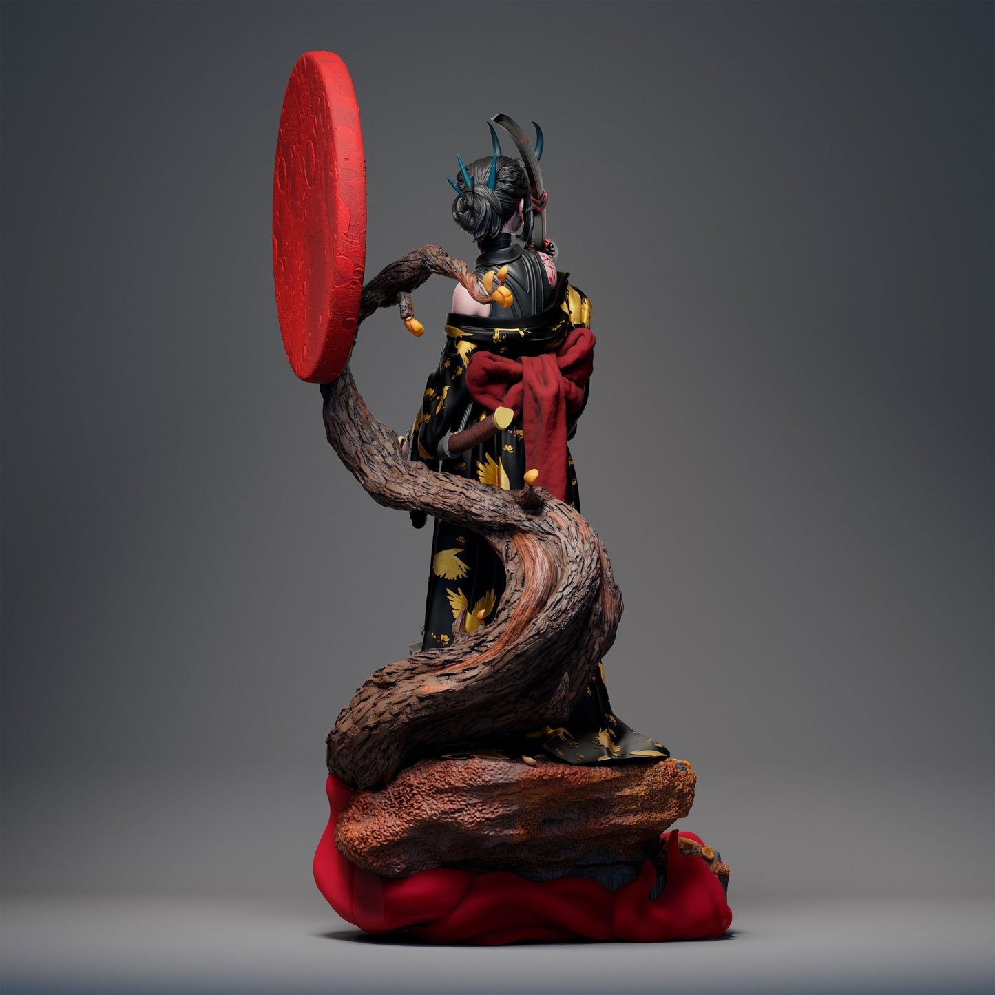 Oni - CA 3D Studios - Dark Forge Arts