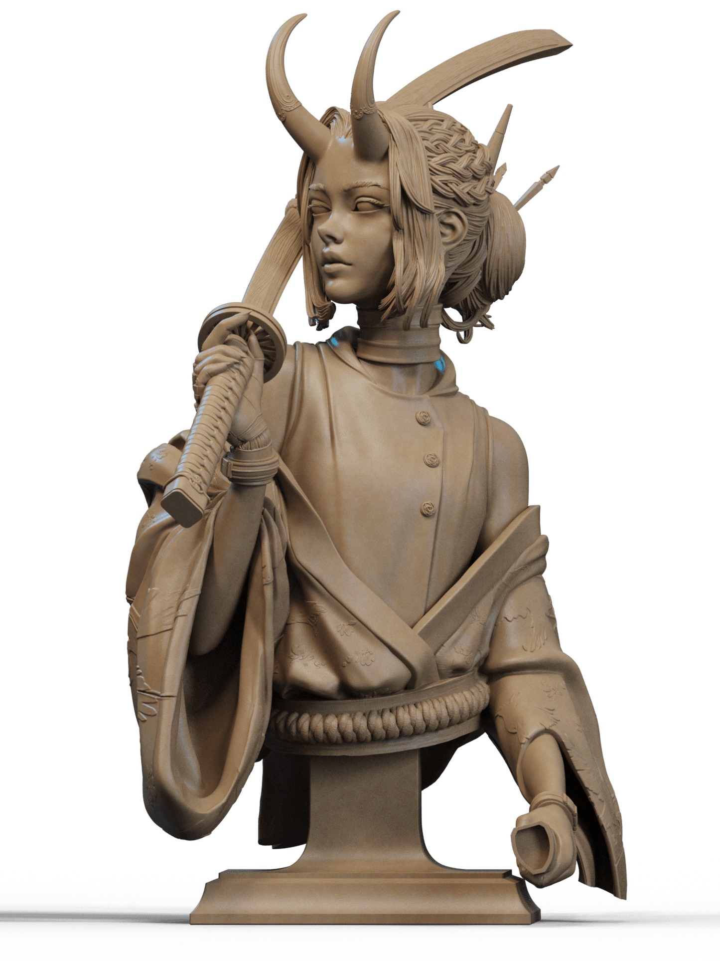 Oni - CA 3D Studios - Dark Forge Arts