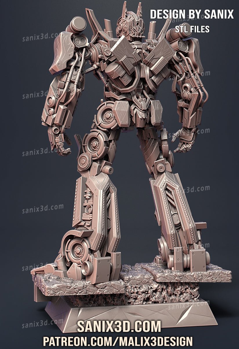 Optimus Prime - Sanix3D - Dark Forge Arts