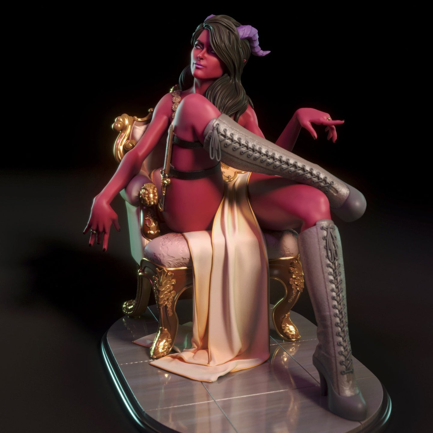 Orianna - Torrida Minis - Dark Forge Arts