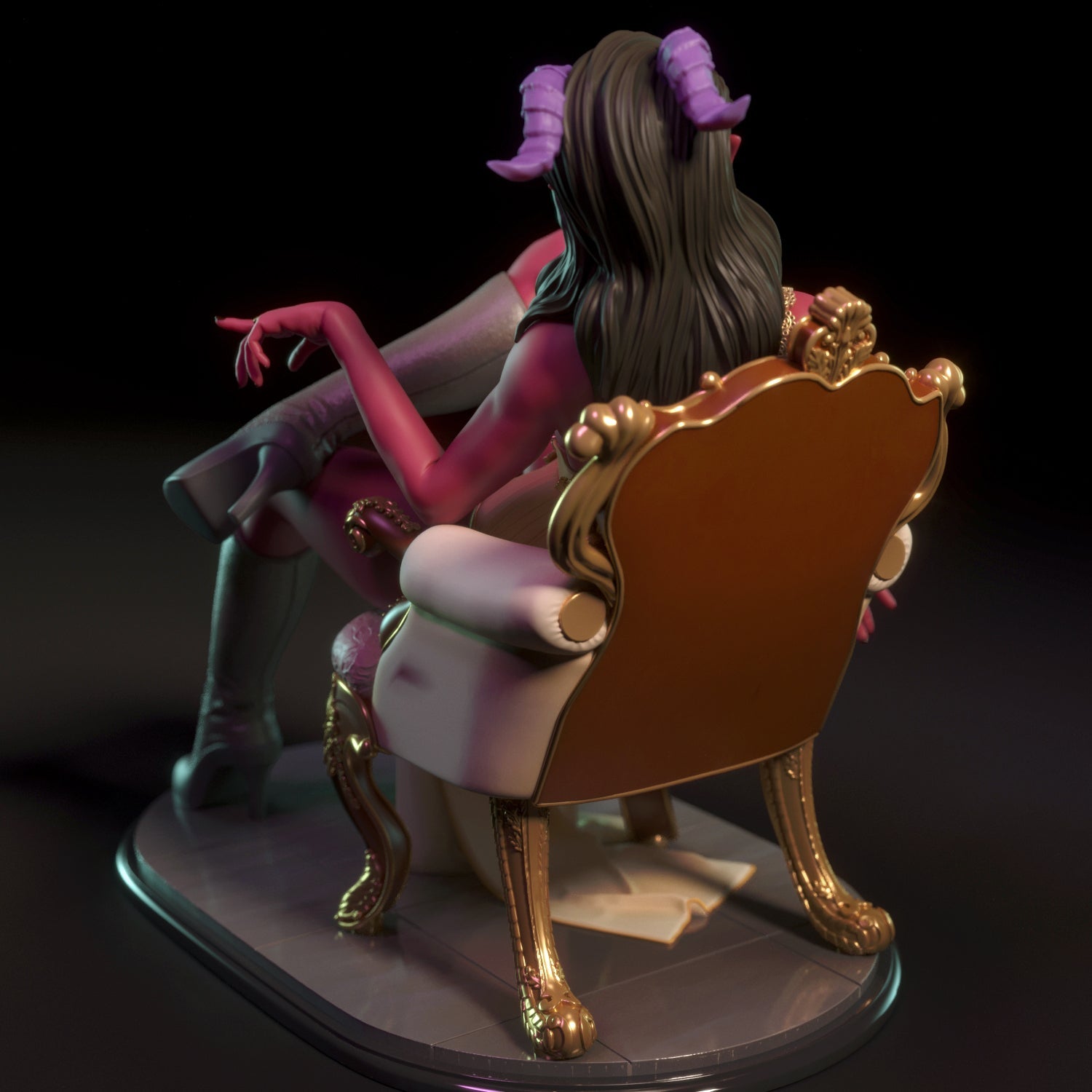 Orianna - Torrida Minis - Dark Forge Arts