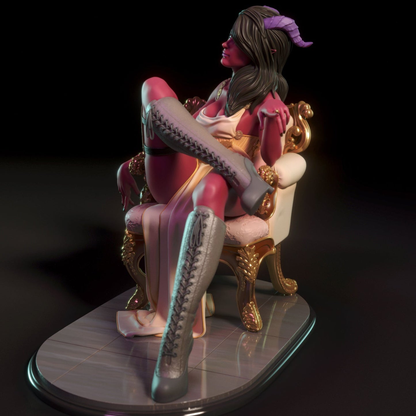 Orianna - Torrida Minis - Dark Forge Arts