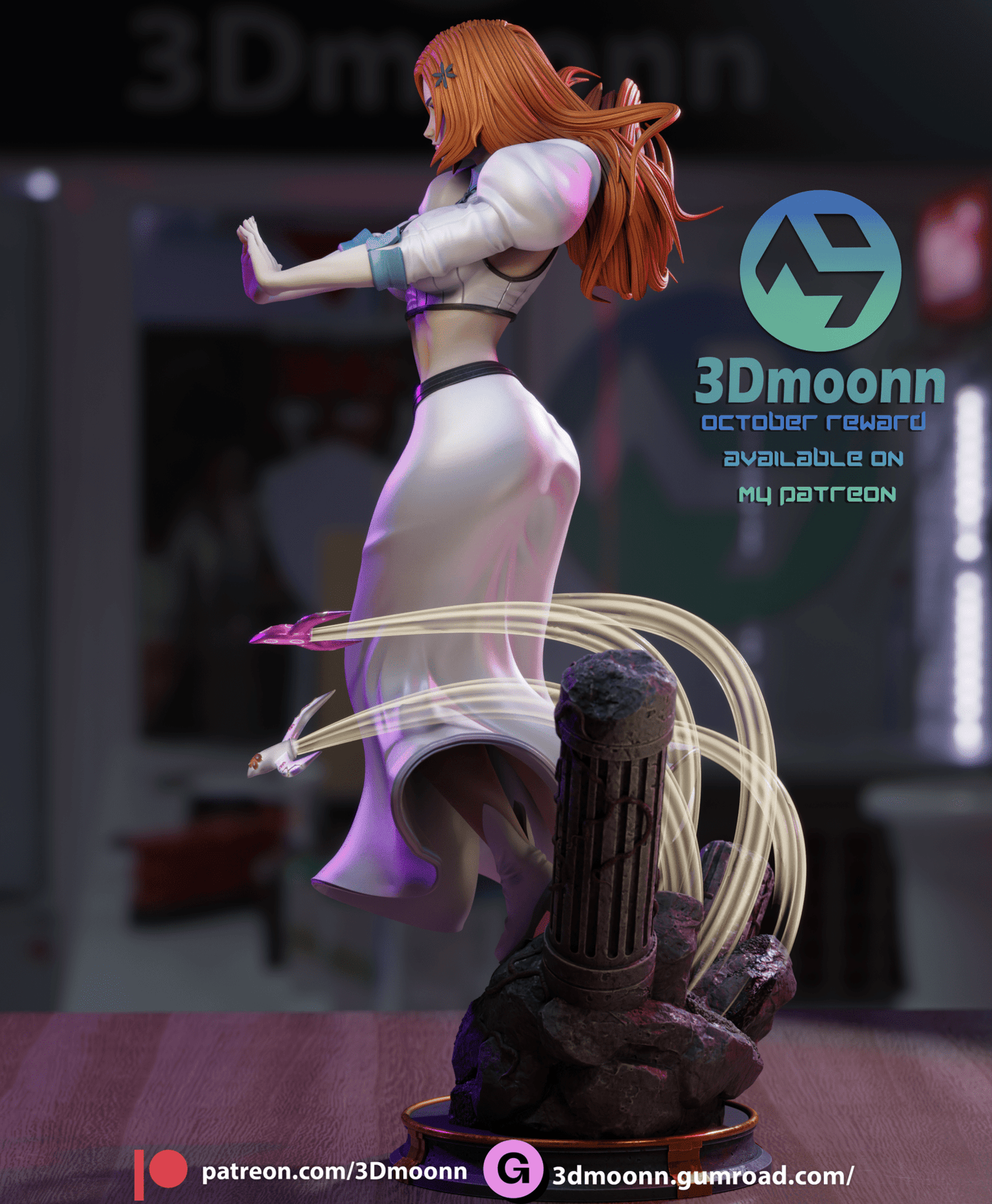 Orihime - 3DMoonn - Dark Forge Arts