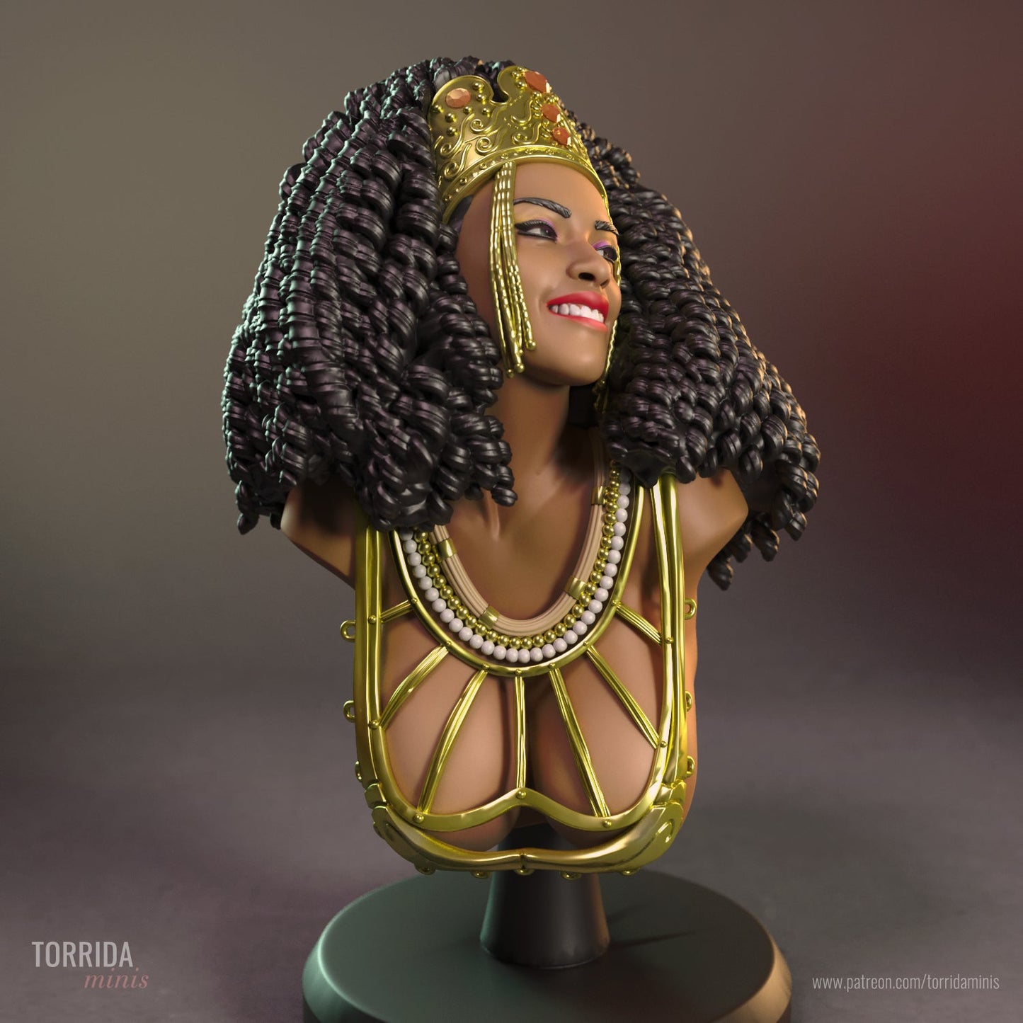 Oshun - Torrida Minis - Dark Forge Arts