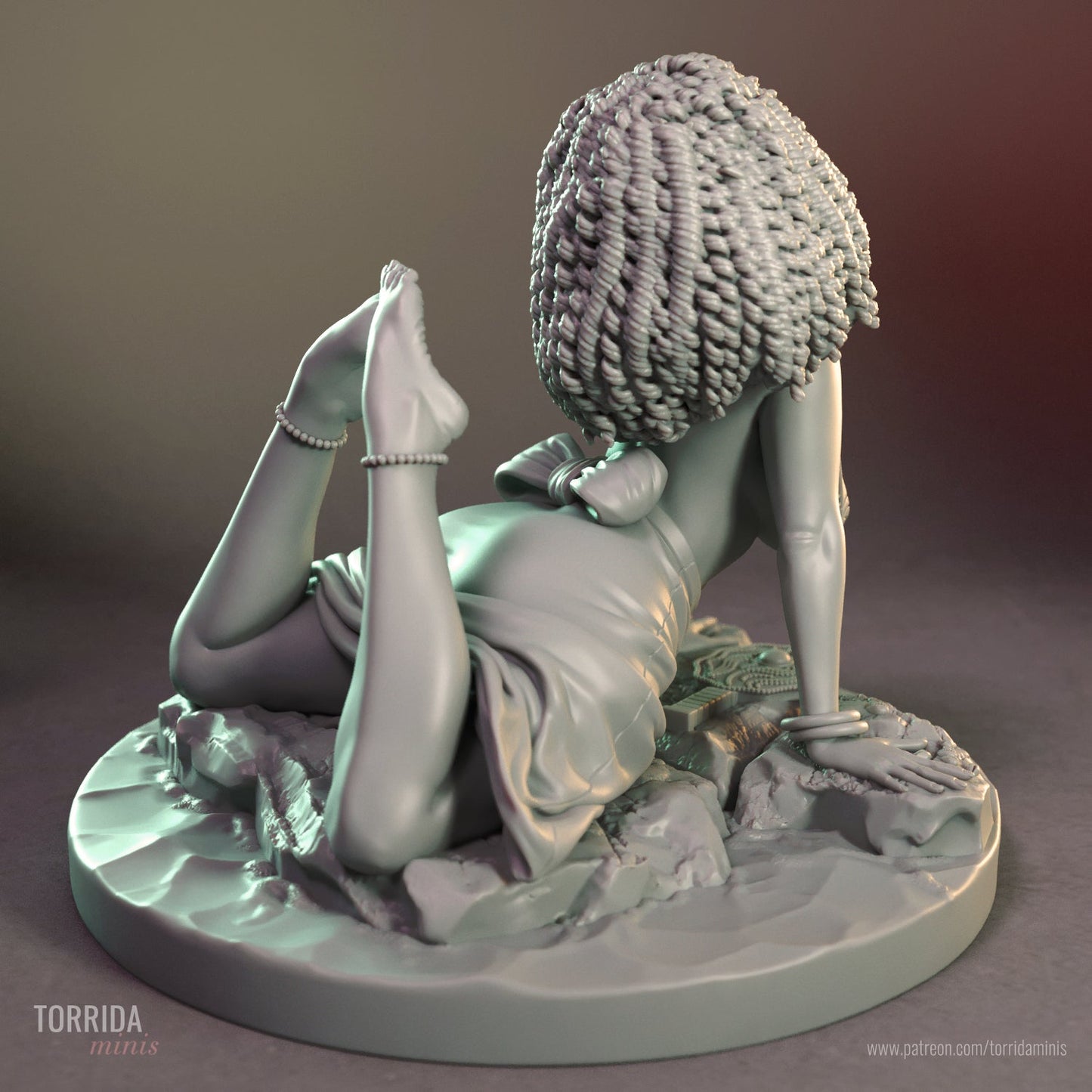 Oshun - Torrida Minis - Dark Forge Arts