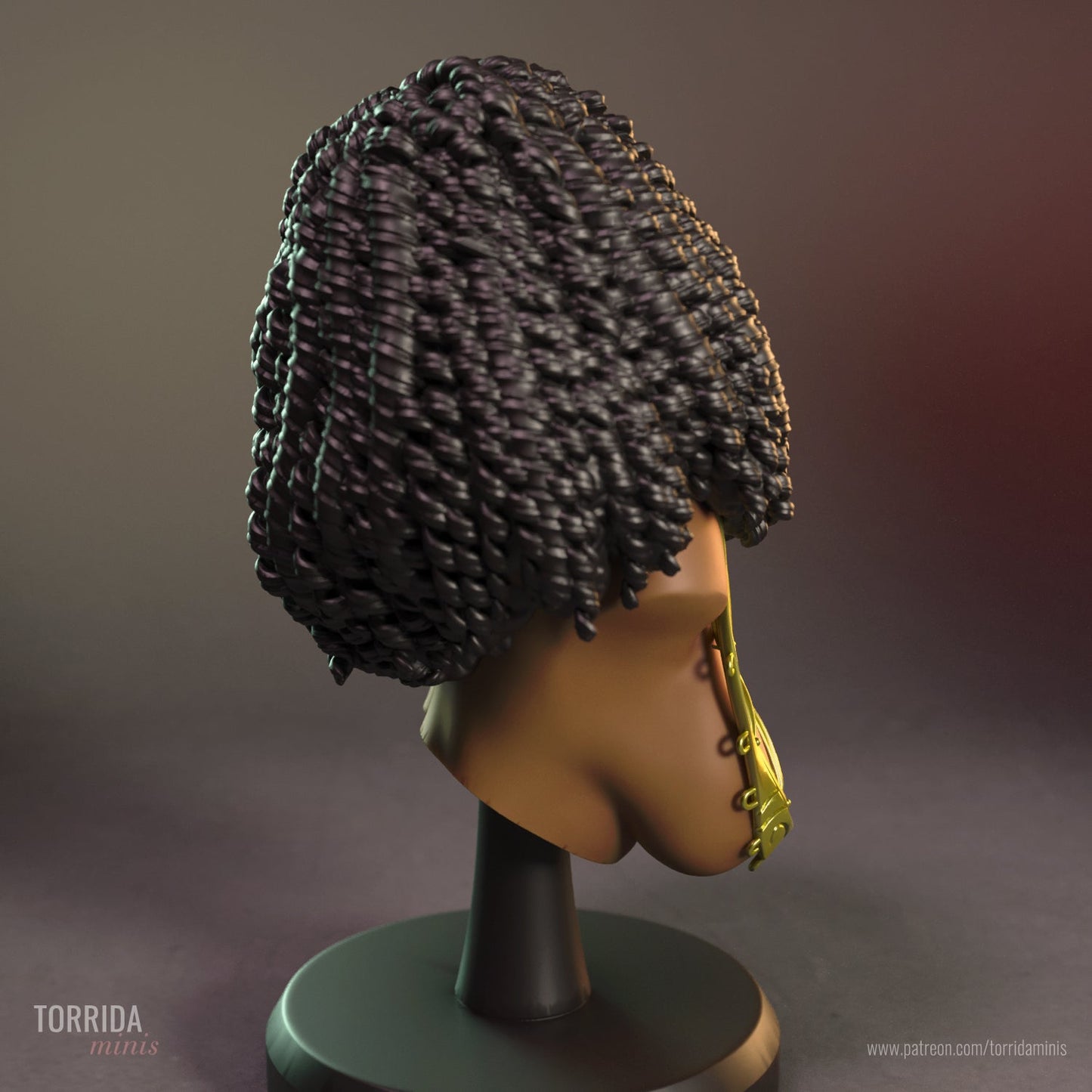 Oshun - Torrida Minis - Dark Forge Arts