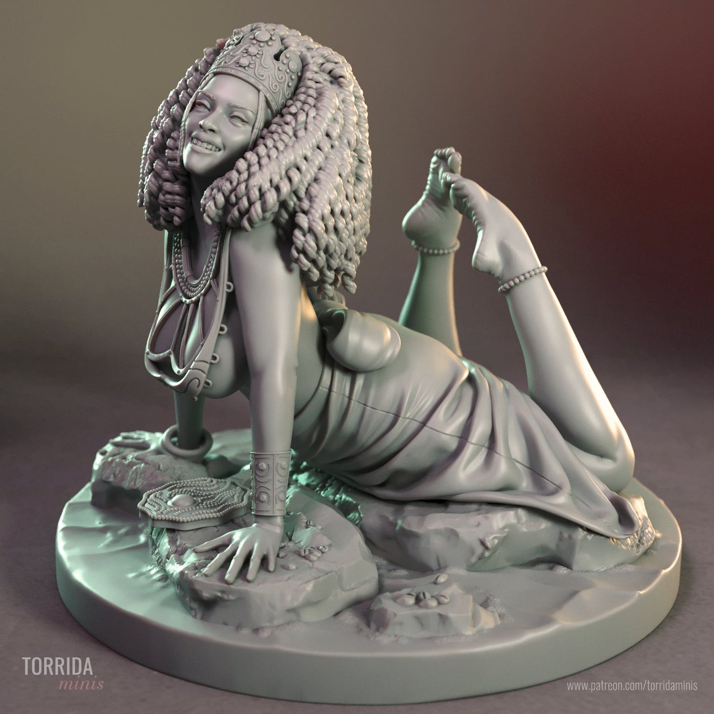 Oshun - Torrida Minis - Dark Forge Arts