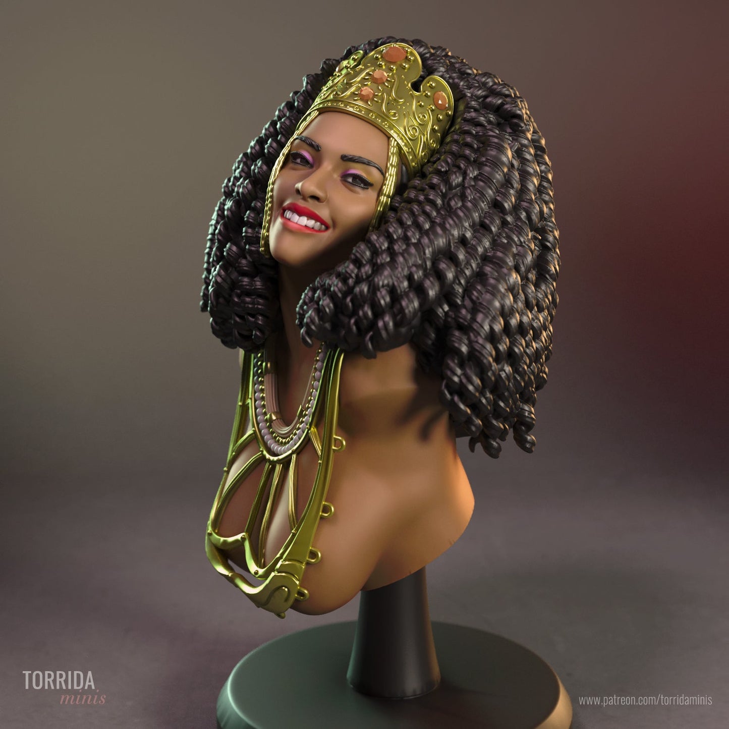 Oshun - Torrida Minis - Dark Forge Arts