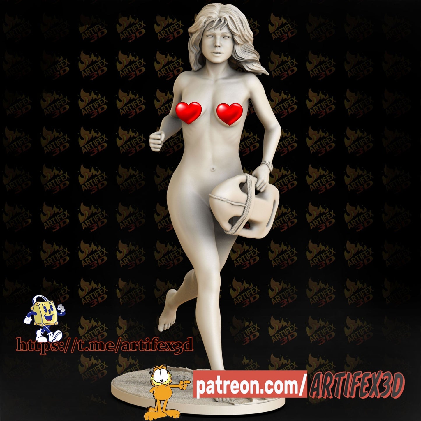 Pamela & Erika - Artifex3D - Dark Forge Arts