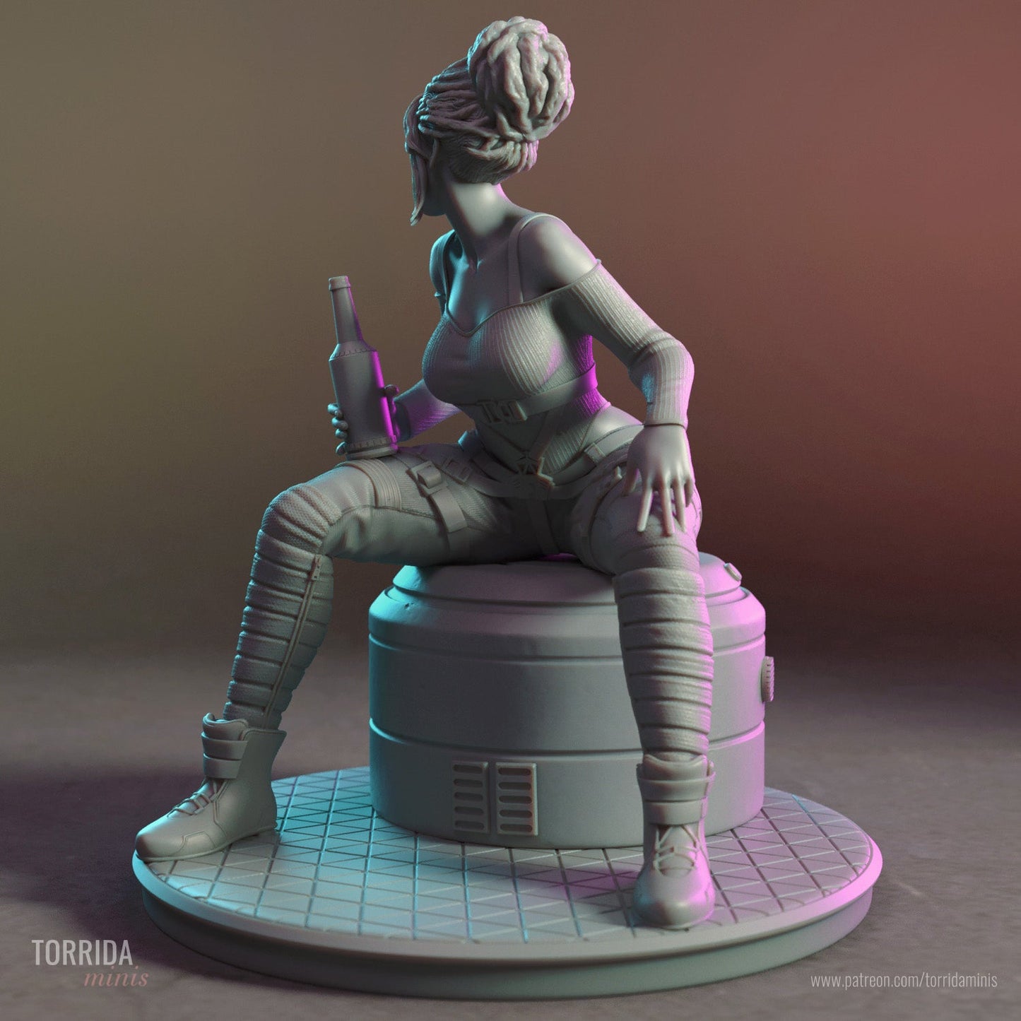 Panam Palmer - Torrida Minis - Dark Forge Arts
