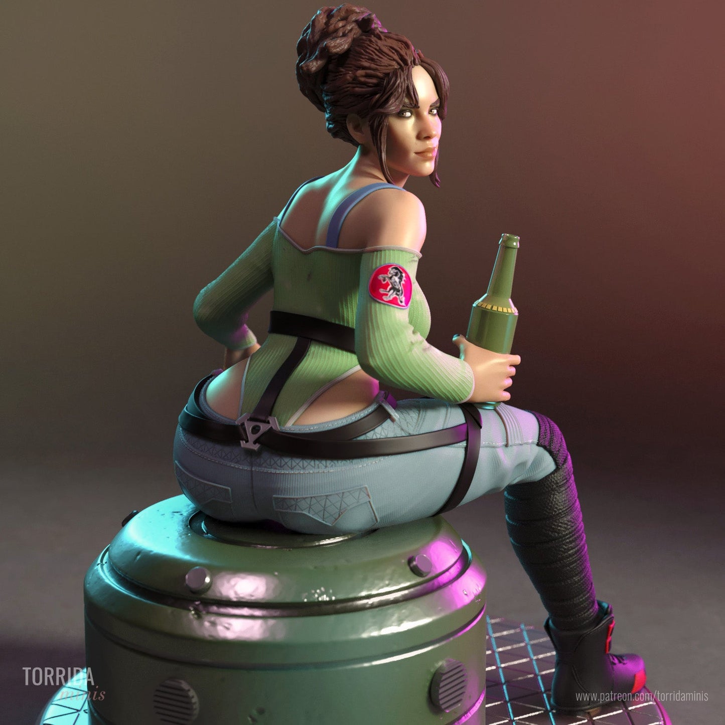 Panam Palmer - Torrida Minis - Dark Forge Arts