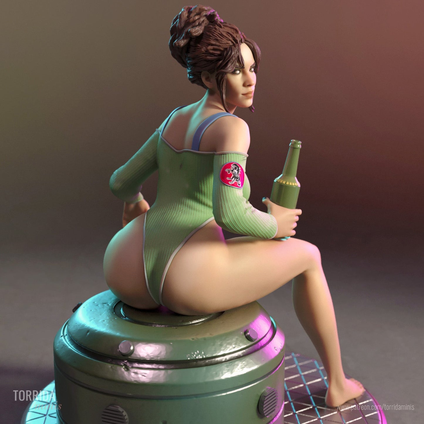 Panam Palmer - Torrida Minis - Dark Forge Arts