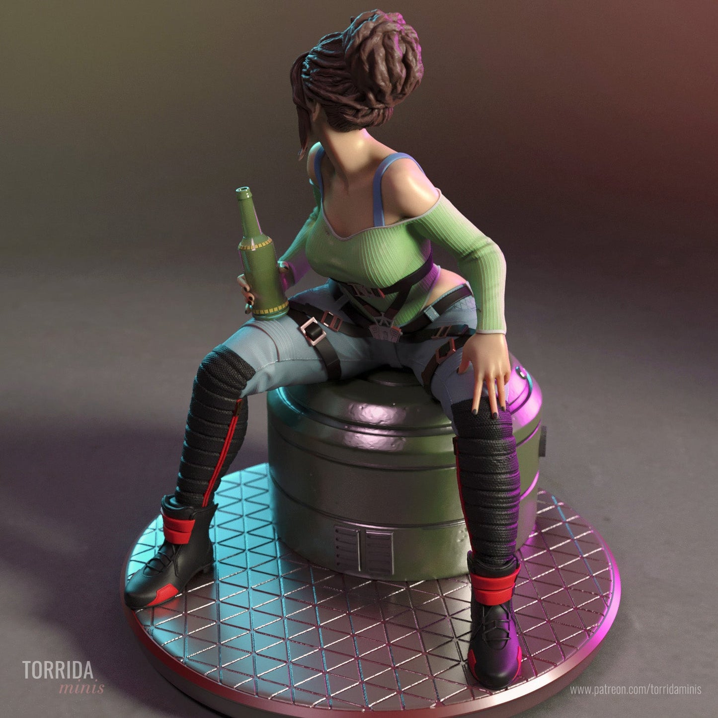 Panam Palmer - Torrida Minis - Dark Forge Arts