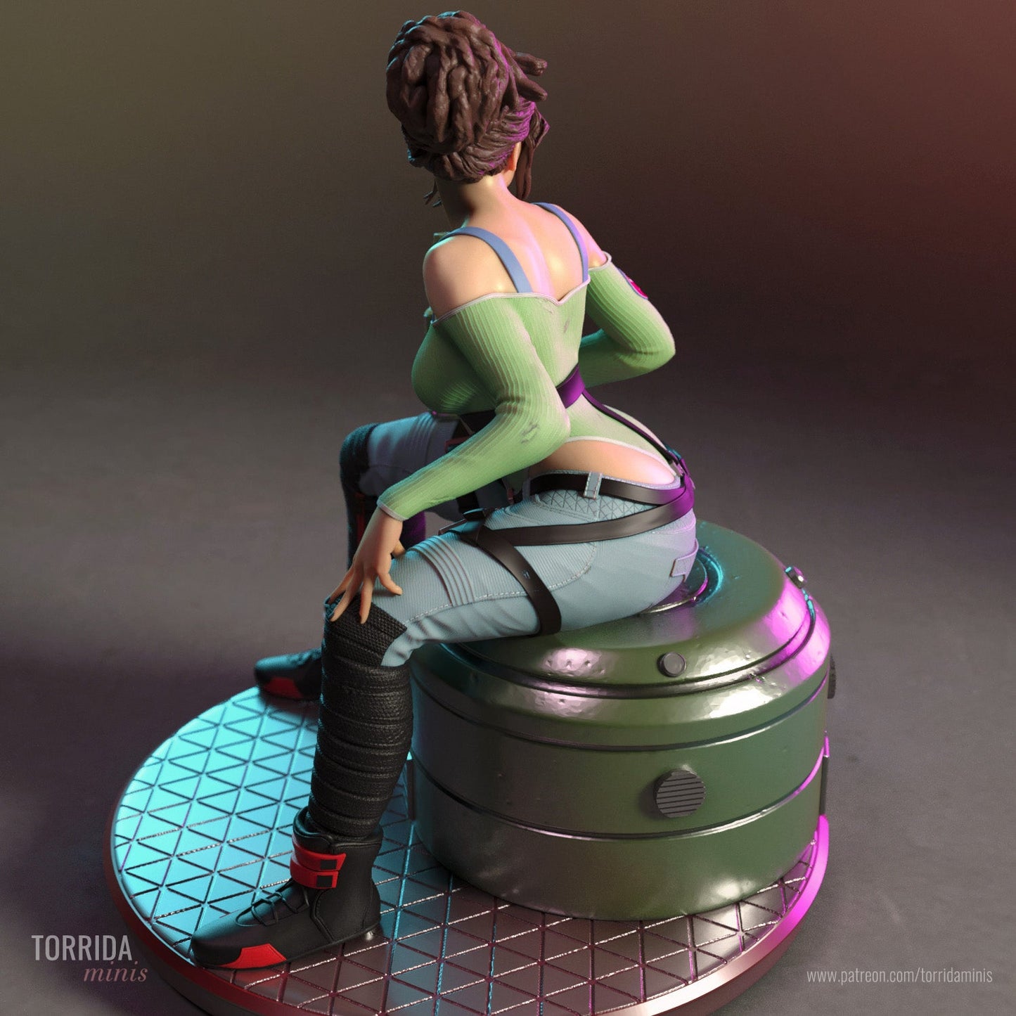 Panam Palmer - Torrida Minis - Dark Forge Arts