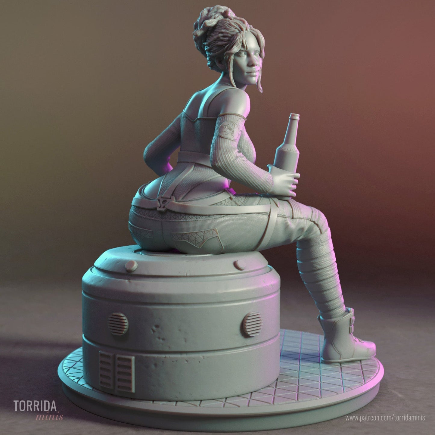 Panam Palmer - Torrida Minis - Dark Forge Arts
