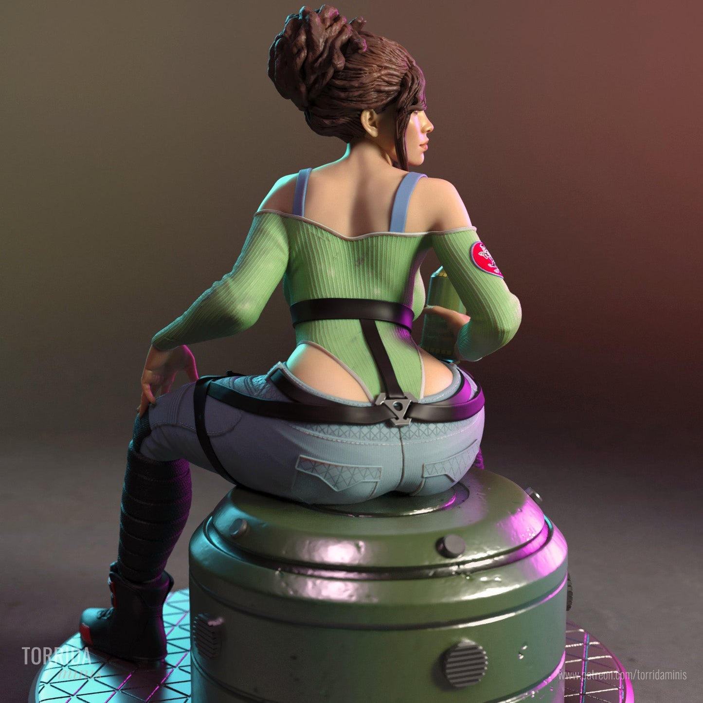 Panam Palmer - Torrida Minis - Dark Forge Arts