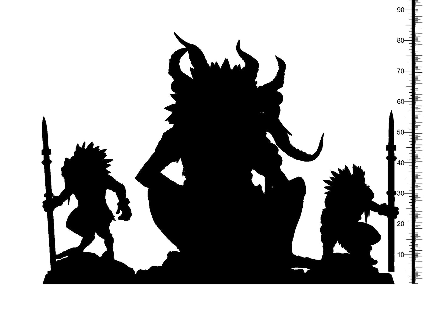 Pantheon of Aztecs - ClayCyanide - Dark Forge Arts