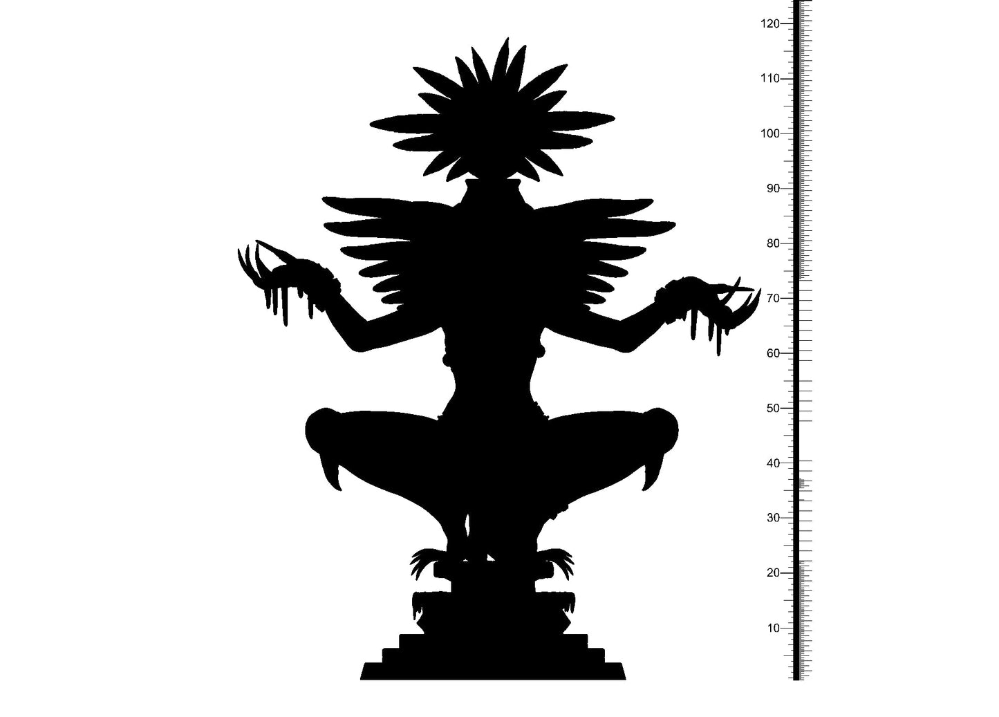 Pantheon of Aztecs - ClayCyanide - Dark Forge Arts