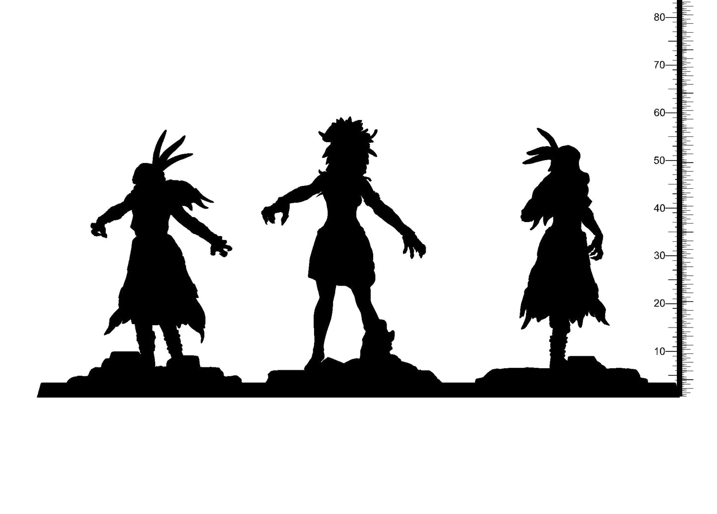 Pantheon of Aztecs - ClayCyanide - Dark Forge Arts