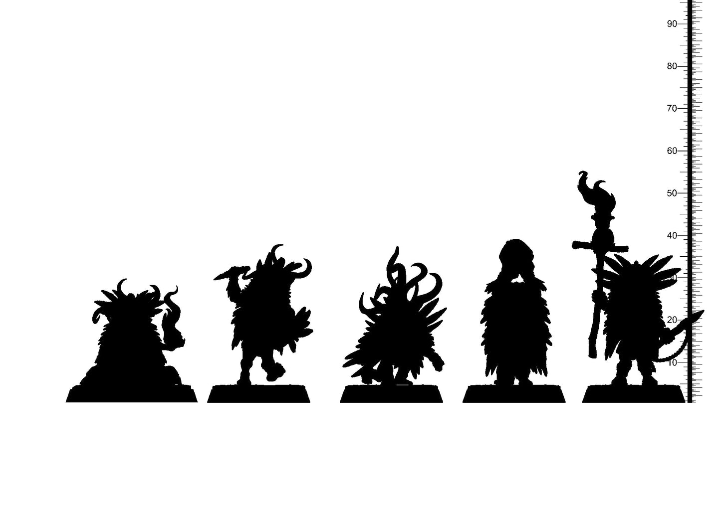 Pantheon of Aztecs - ClayCyanide - Dark Forge Arts