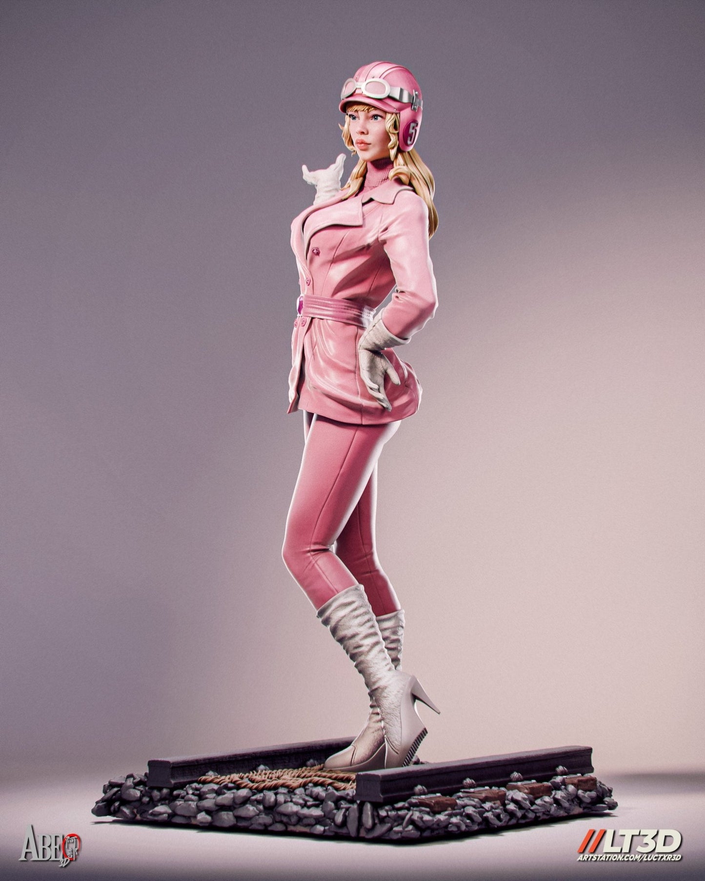 Penelope - Abe3D - Dark Forge Arts
