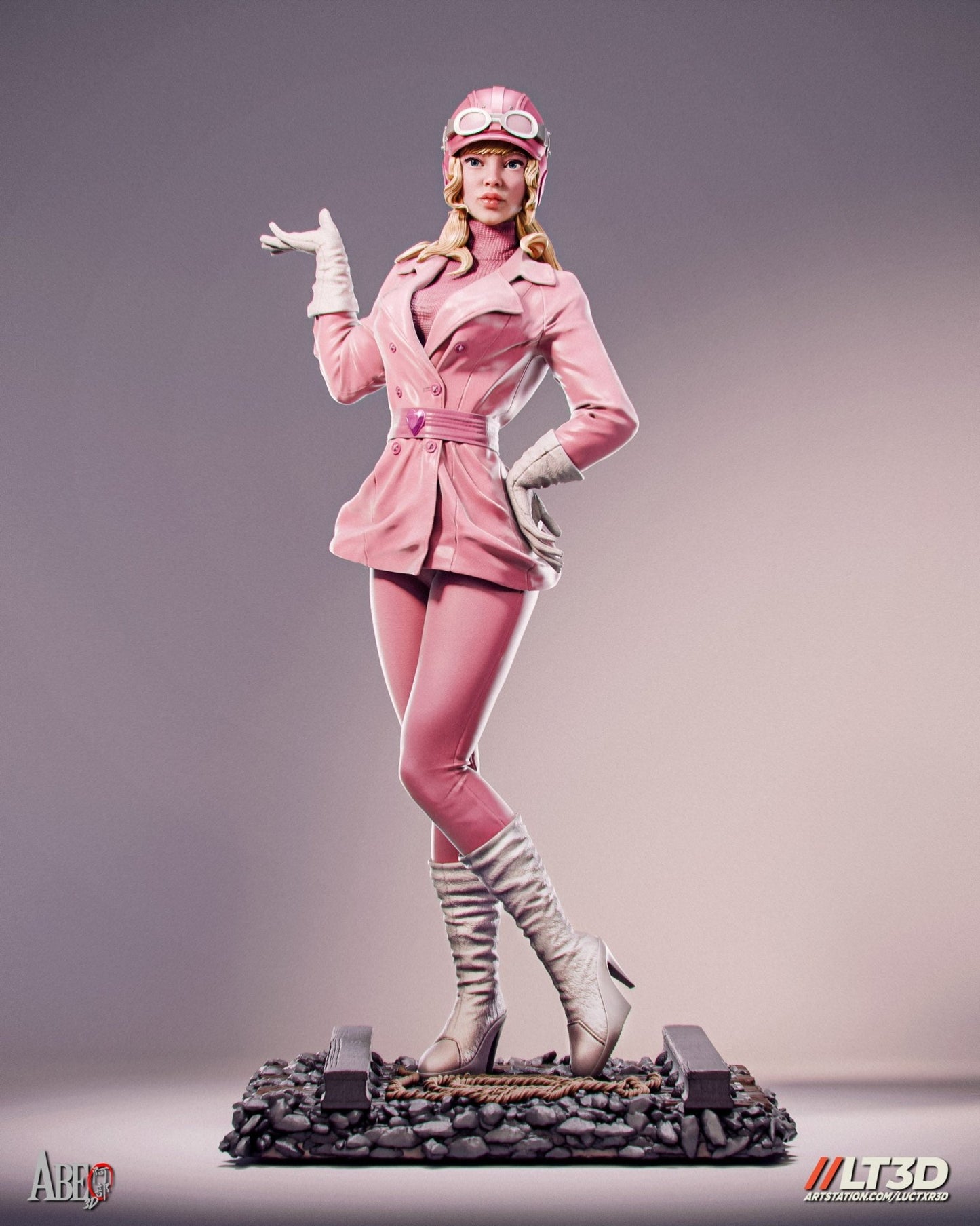 Penelope - Abe3D - Dark Forge Arts
