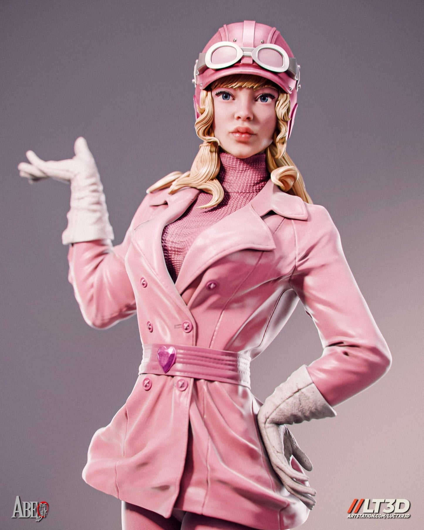 Penelope - Abe3D - Dark Forge Arts