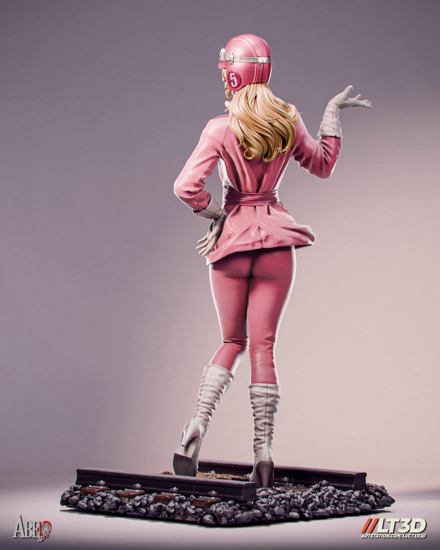 Penelope - Abe3D - Dark Forge Arts