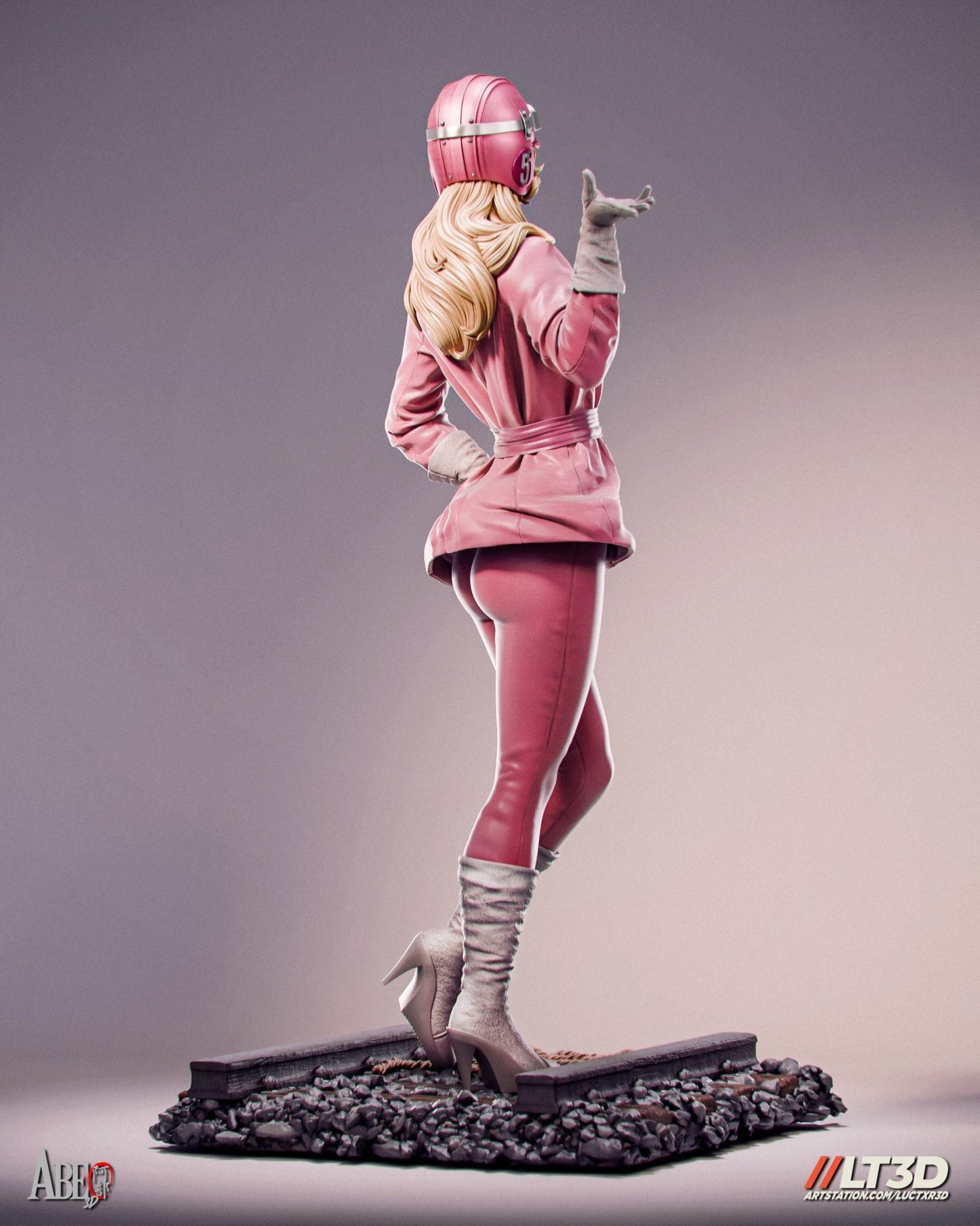 Penelope - Abe3D - Dark Forge Arts